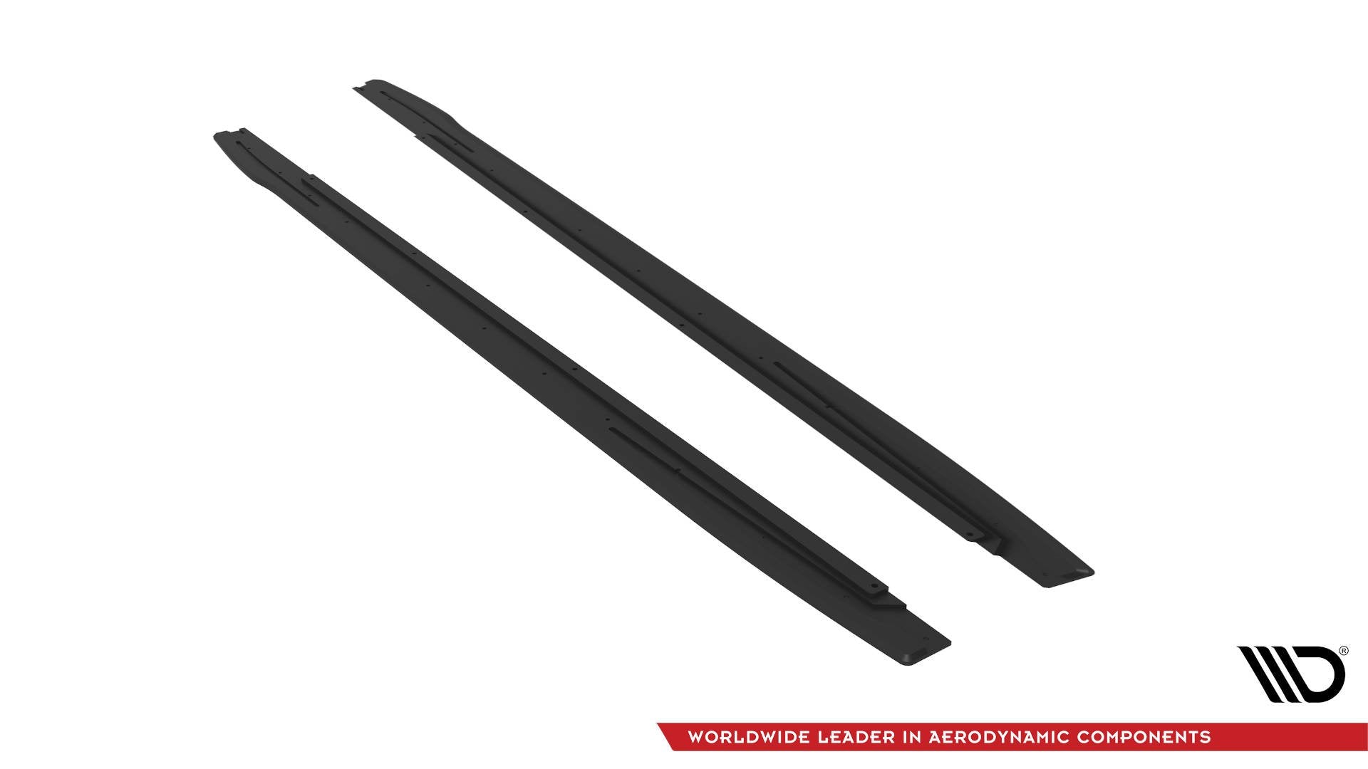 Street Pro Seitenschweller Ansatz für Audi S3 / A3 S-Line 8Y / 8Y Facelift