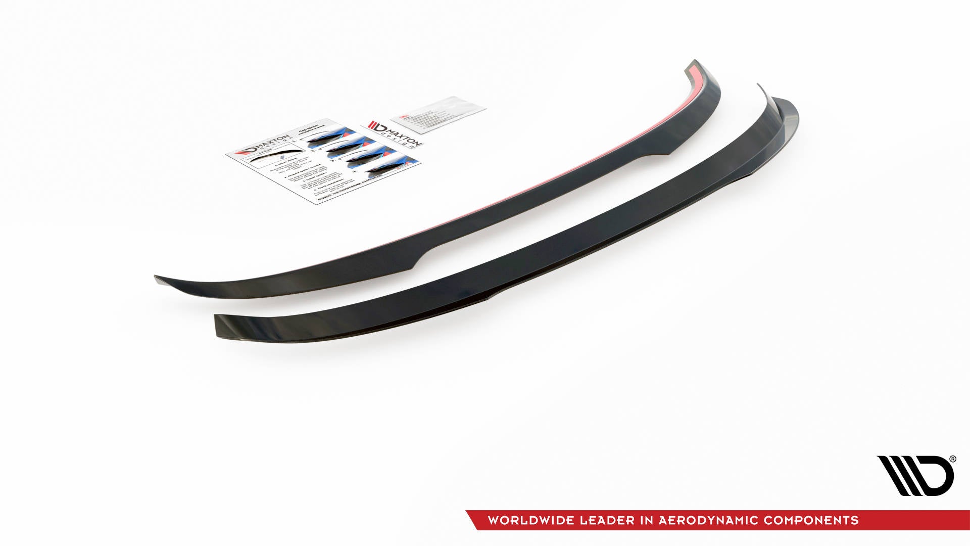 Spoiler CAP für Audi A3 Sportback 8V