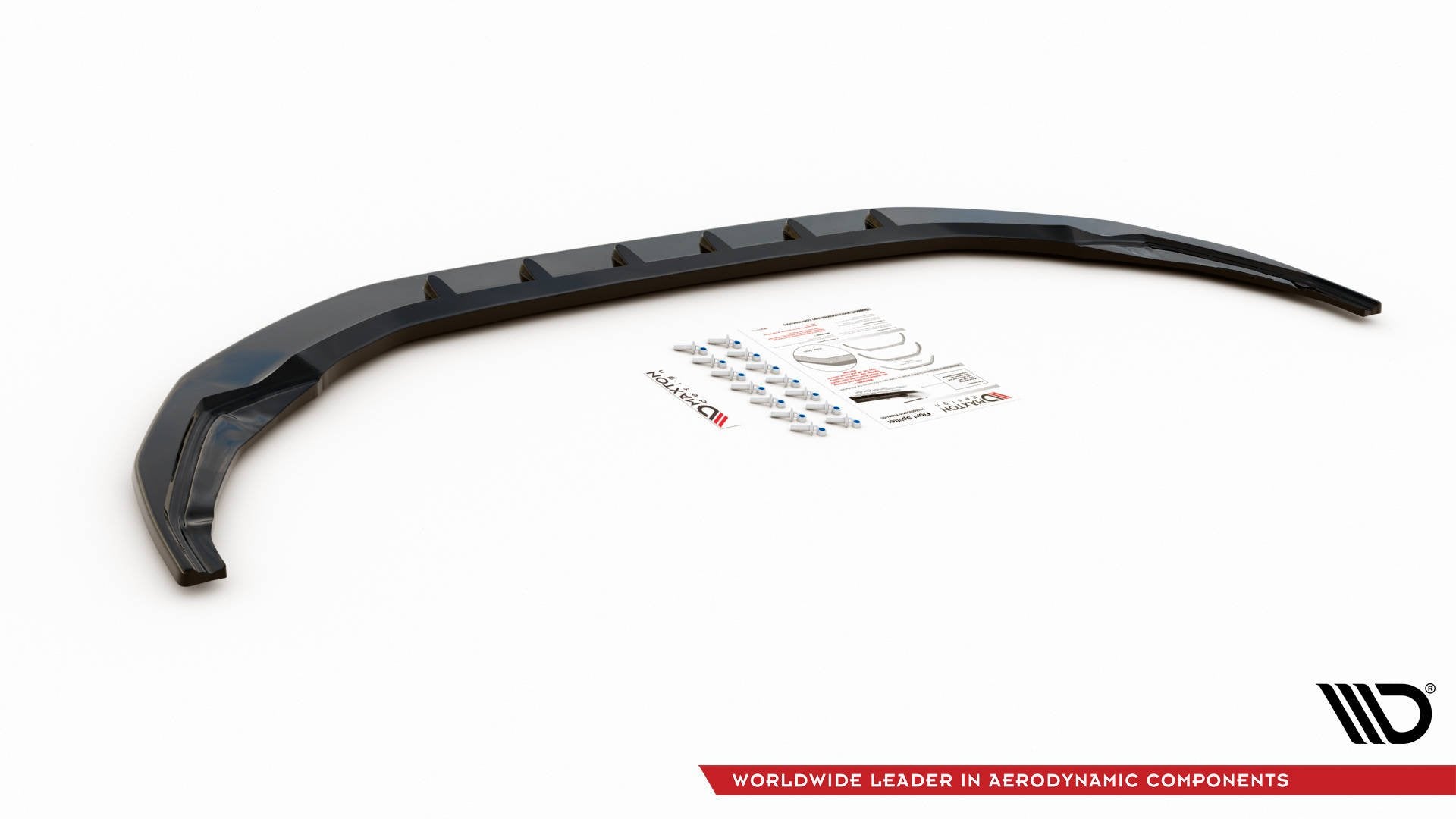 Frontlippe V1 für Audi S3 / A3 S-Line 8Y