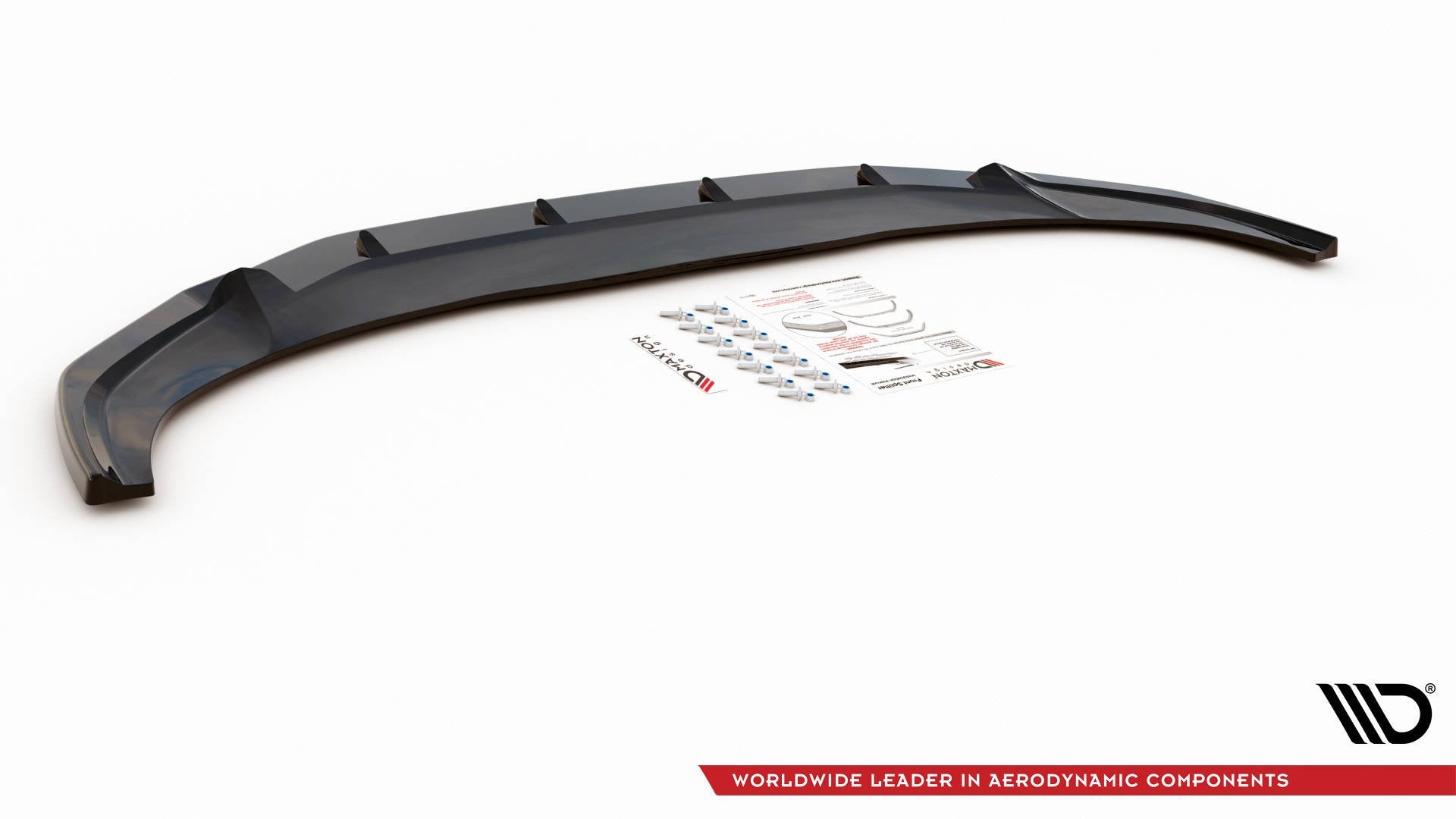 Frontlippe V2 für Audi Q3 Sportback S-Line Carbon Look