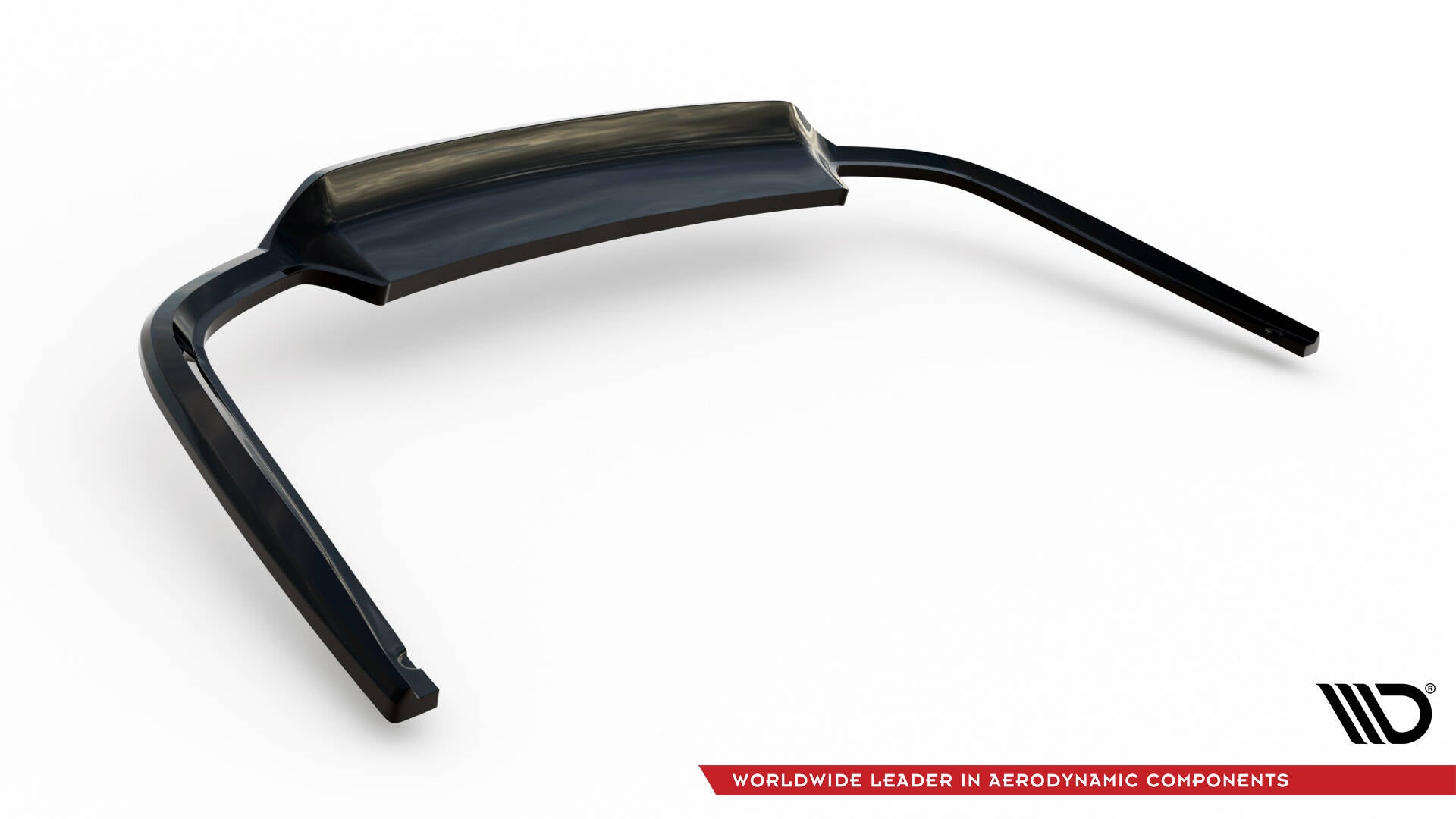 Mittlerer Cup Diffusor DTM Look Heck Ansatz für Audi A8 D5