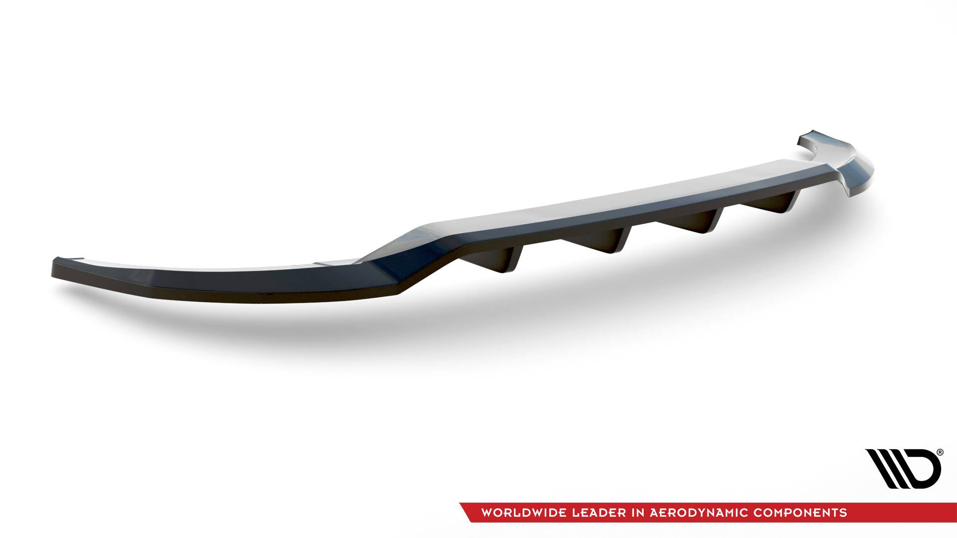 Mittlerer Cup Diffusor DTM Look Heck Ansatz für Audi A3 Sportback 8Y