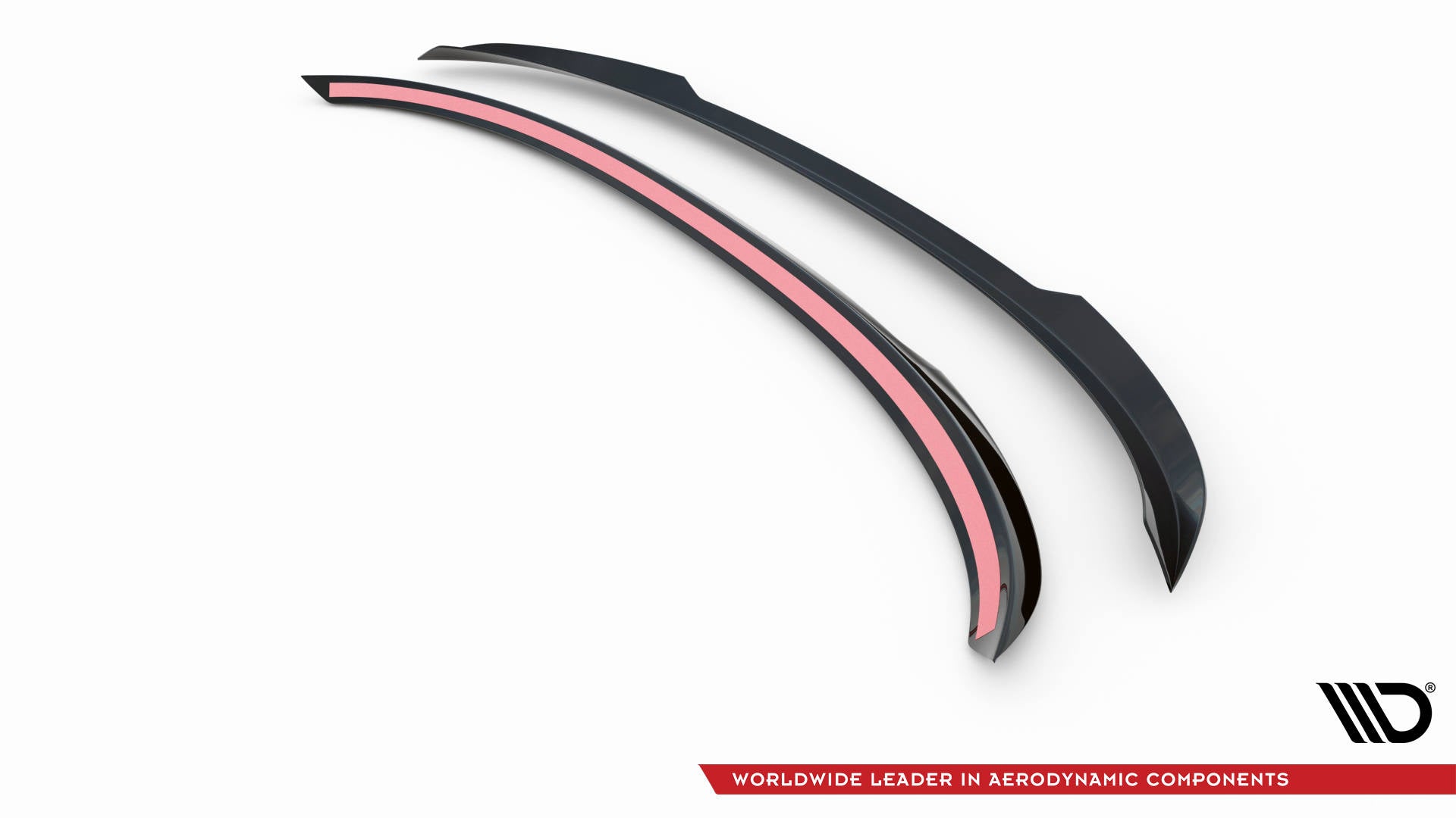 Niedriger Spoiler CAP für Audi SQ5 / Q5 S-Line Sportback Mk2 Facelift