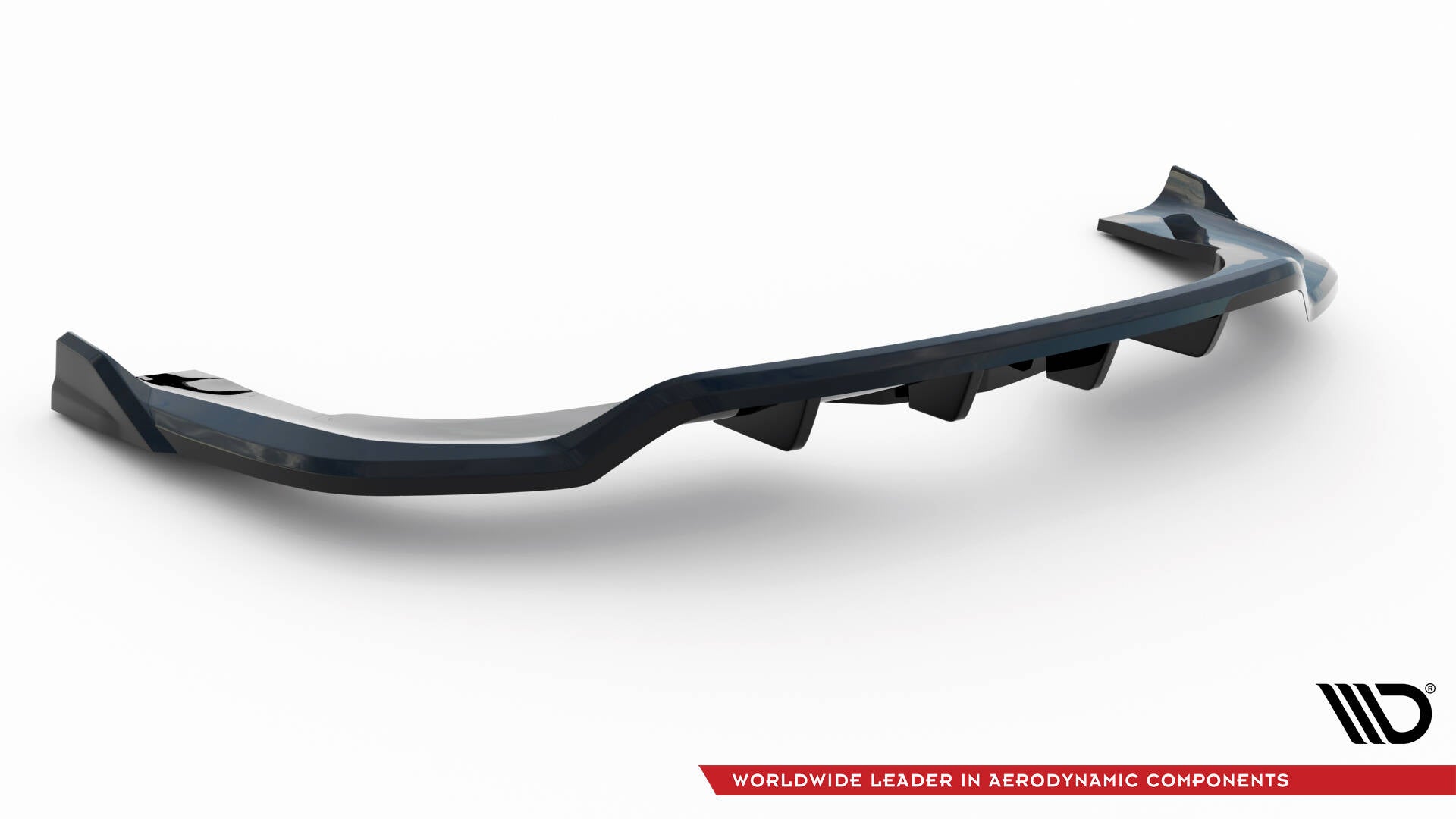 Mittlerer Cup Diffusor DTM Look Heck Ansatz für BMW X5 M-Paket F15