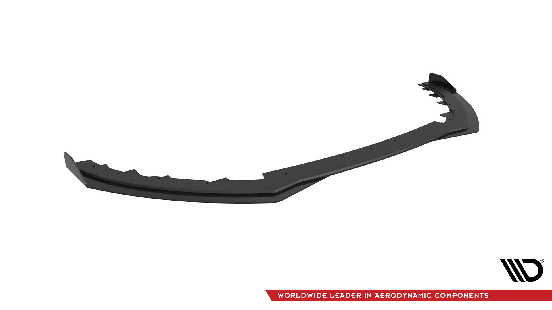 Street Pro Frontlippe + Flaps für Ford Focus ST Mk3 Facelift
