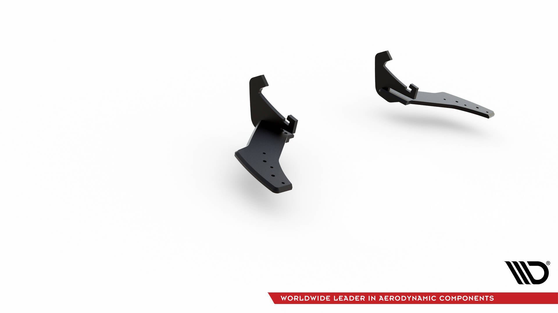 Street Pro Heck Ansatz Flaps Diffusor für Volkswagen Golf R Mk7 Facelift