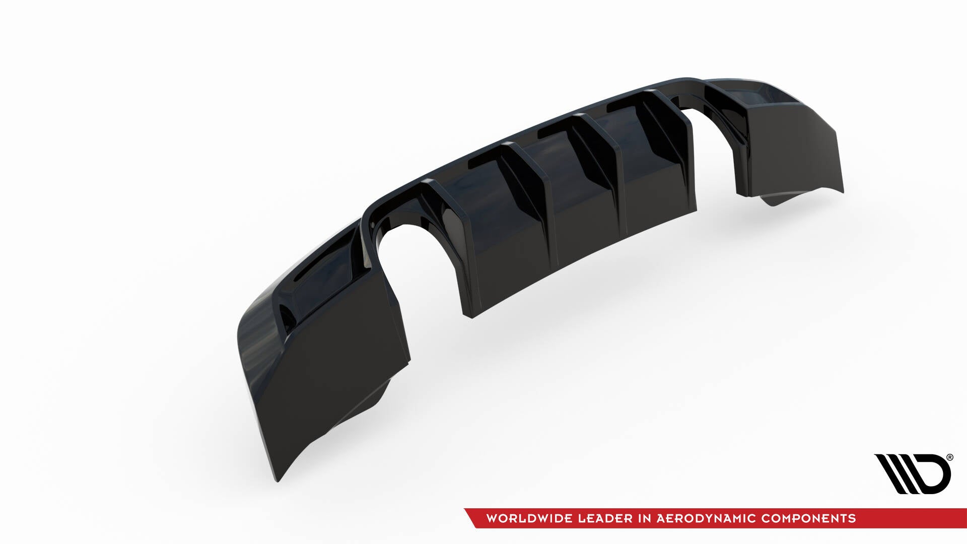 Diffusor Heck Ansatz für Audi TT S-Line 8S