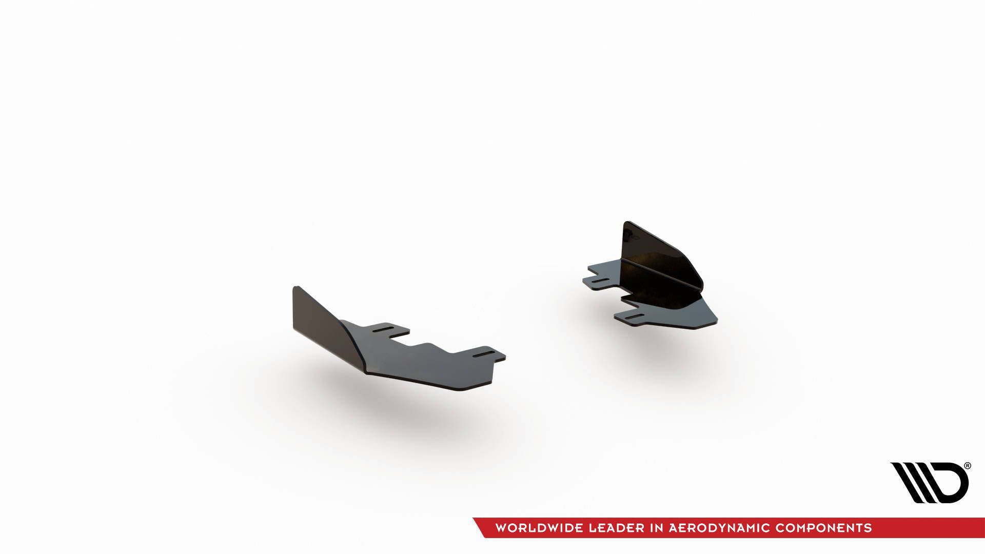 Hintere Seiten Flaps für BMW 1er F20 M-Paket Facelift / M140i