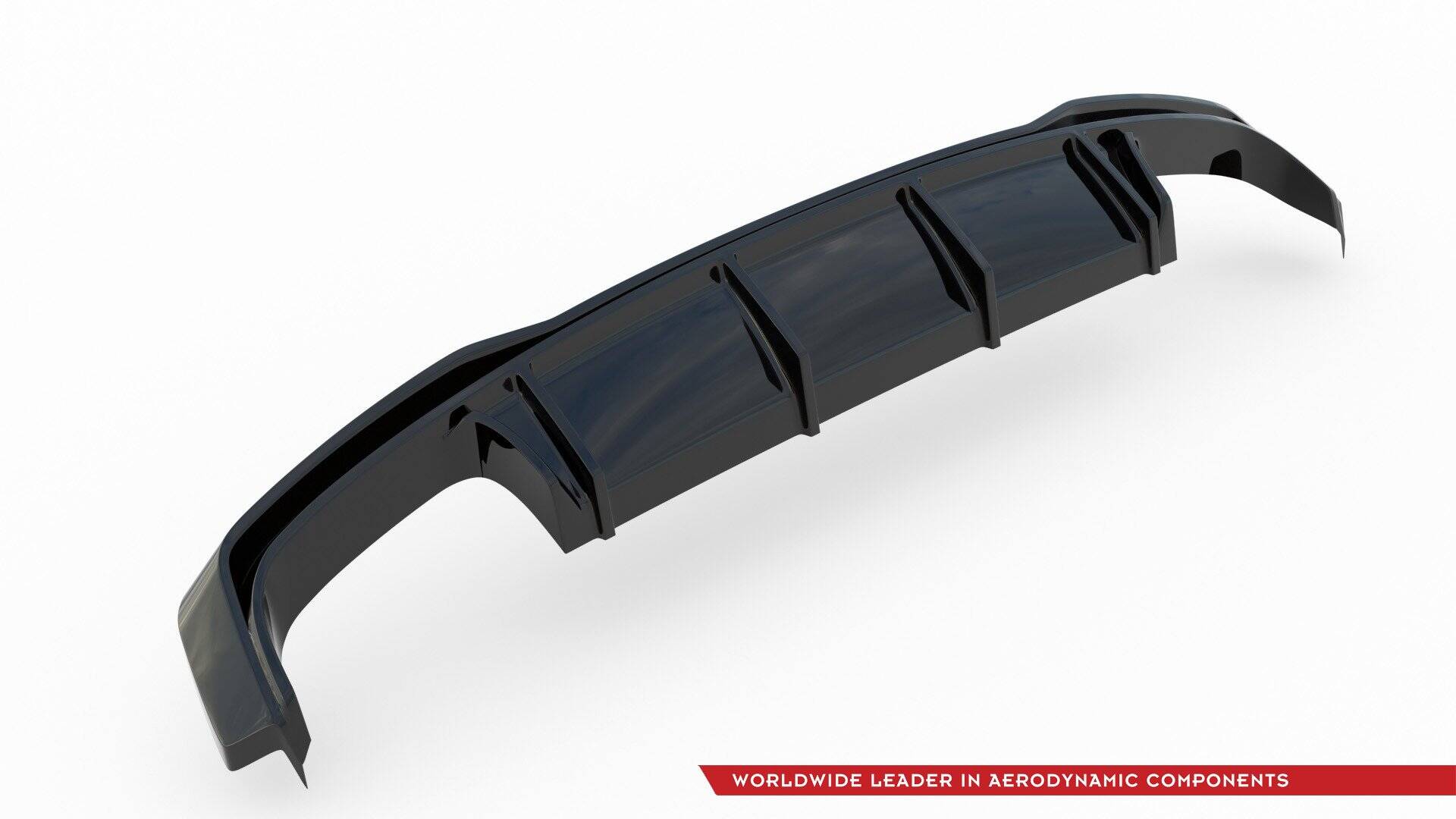 Diffusor Heck Ansatz für Audi A7 S-Line C8 / S7 C8