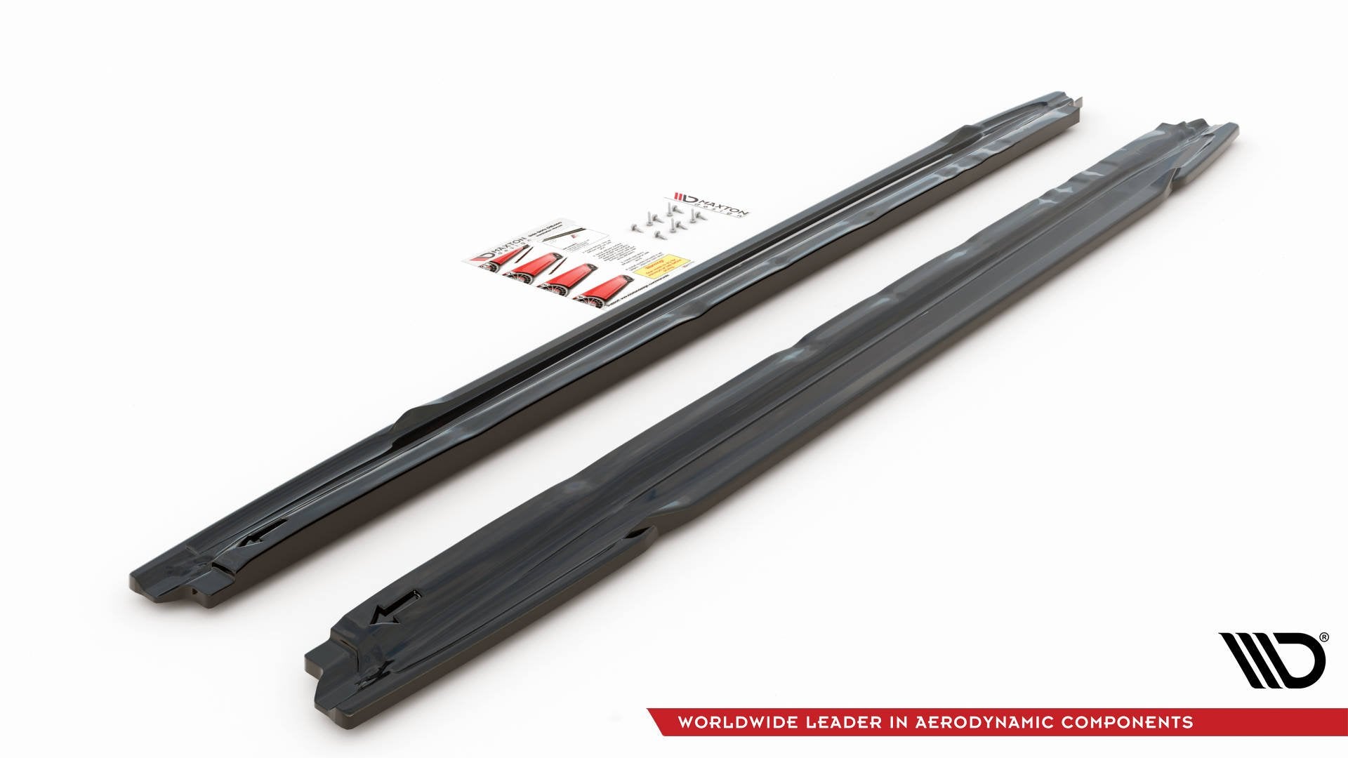 Seitenschweller V1 Ansatz für für Audi S3 / A3 S-Line 8Y