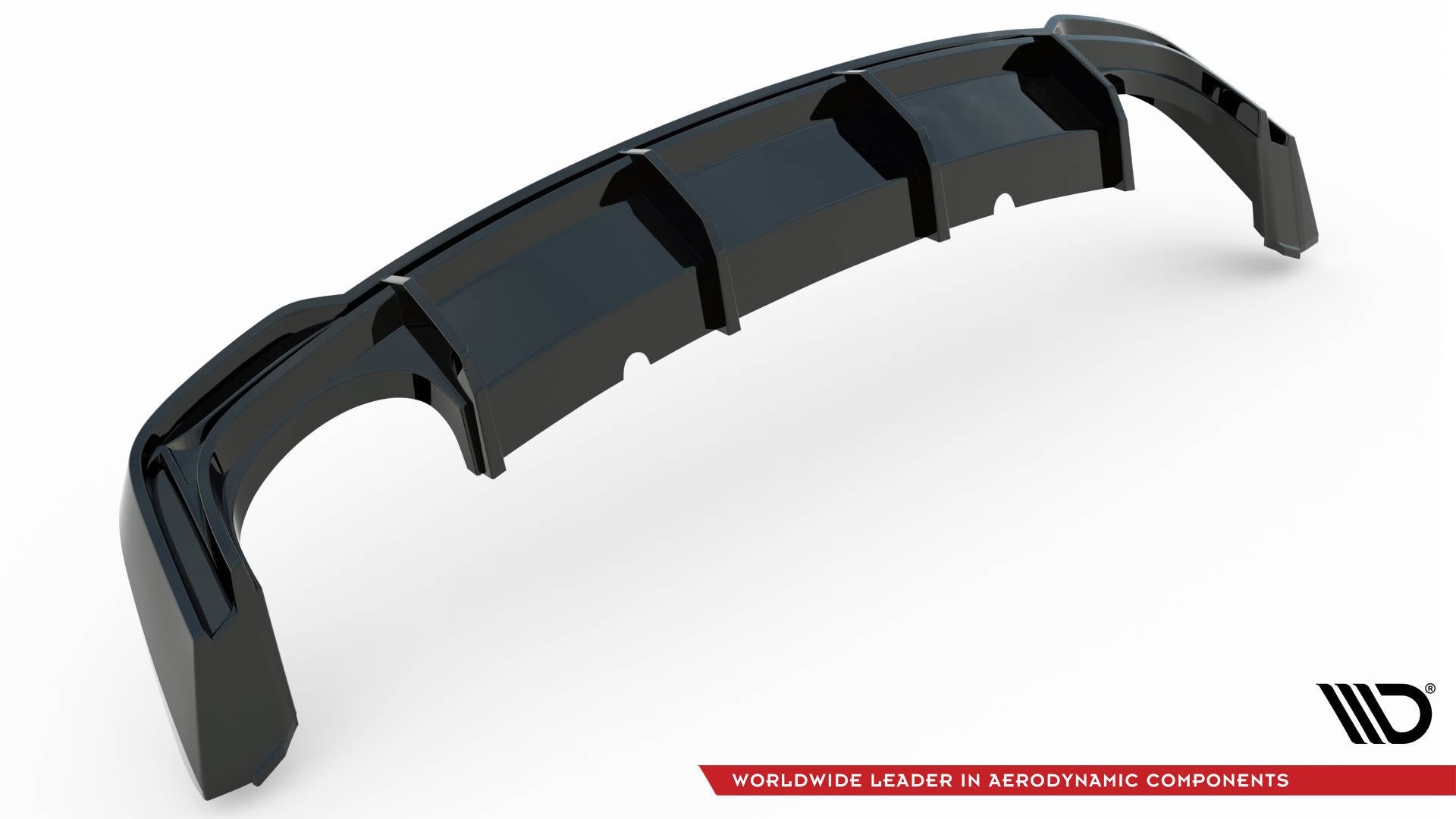 Diffusor Heck Ansatz für Audi RS6 C8