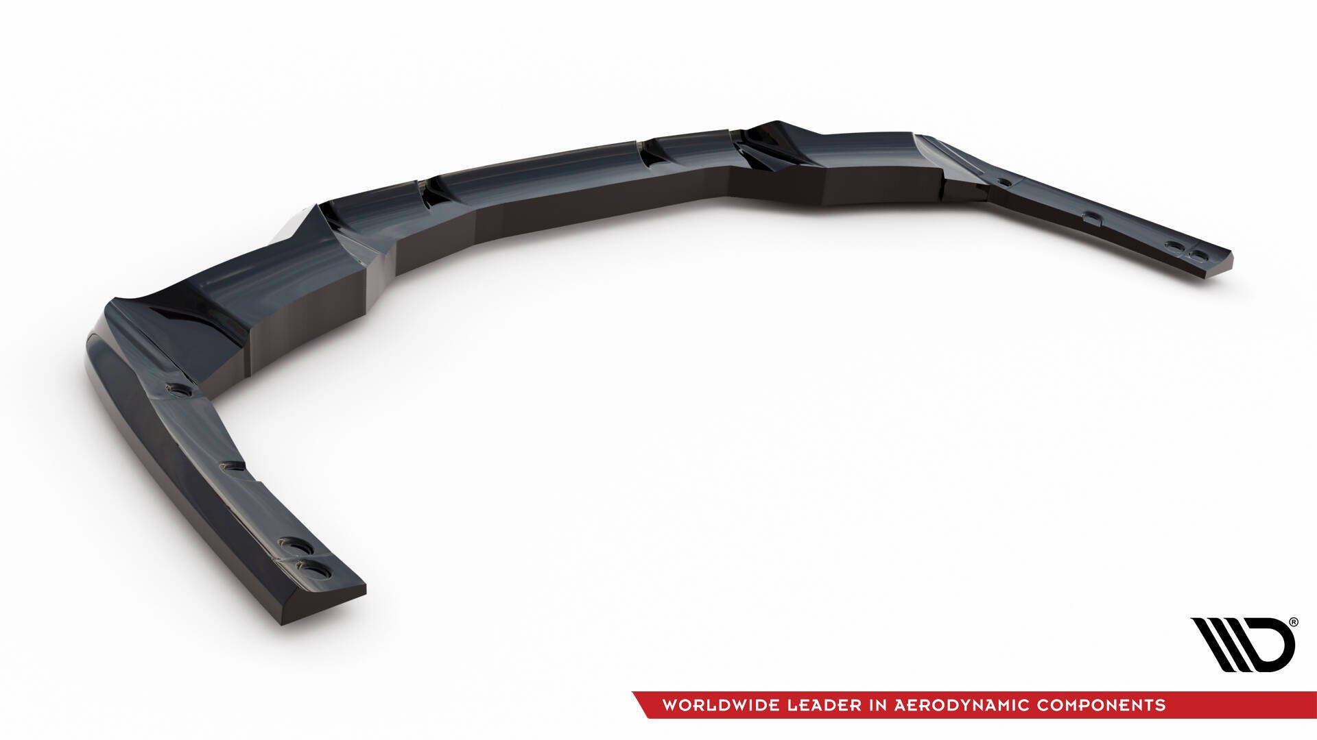 Mittlerer Cup Diffusor DTM Look Heck Ansatz für BMW iX3 M-Paket G08 Facelift