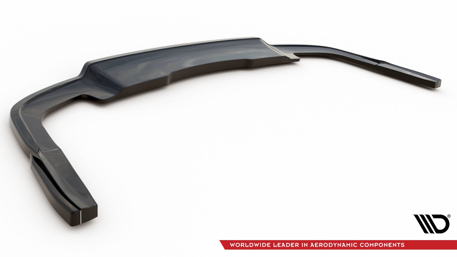Mittlerer Cup Diffusor DTM Look Heck Ansatz für Audi A5 S-Line F5 Facelift