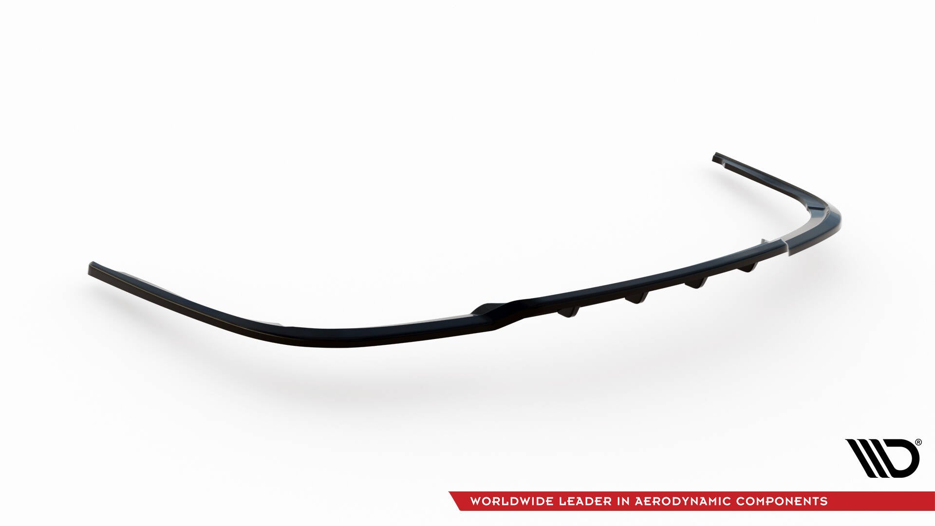 Mittlerer Cup Diffusor DTM Look Heck Ansatz für BMW 7 F01