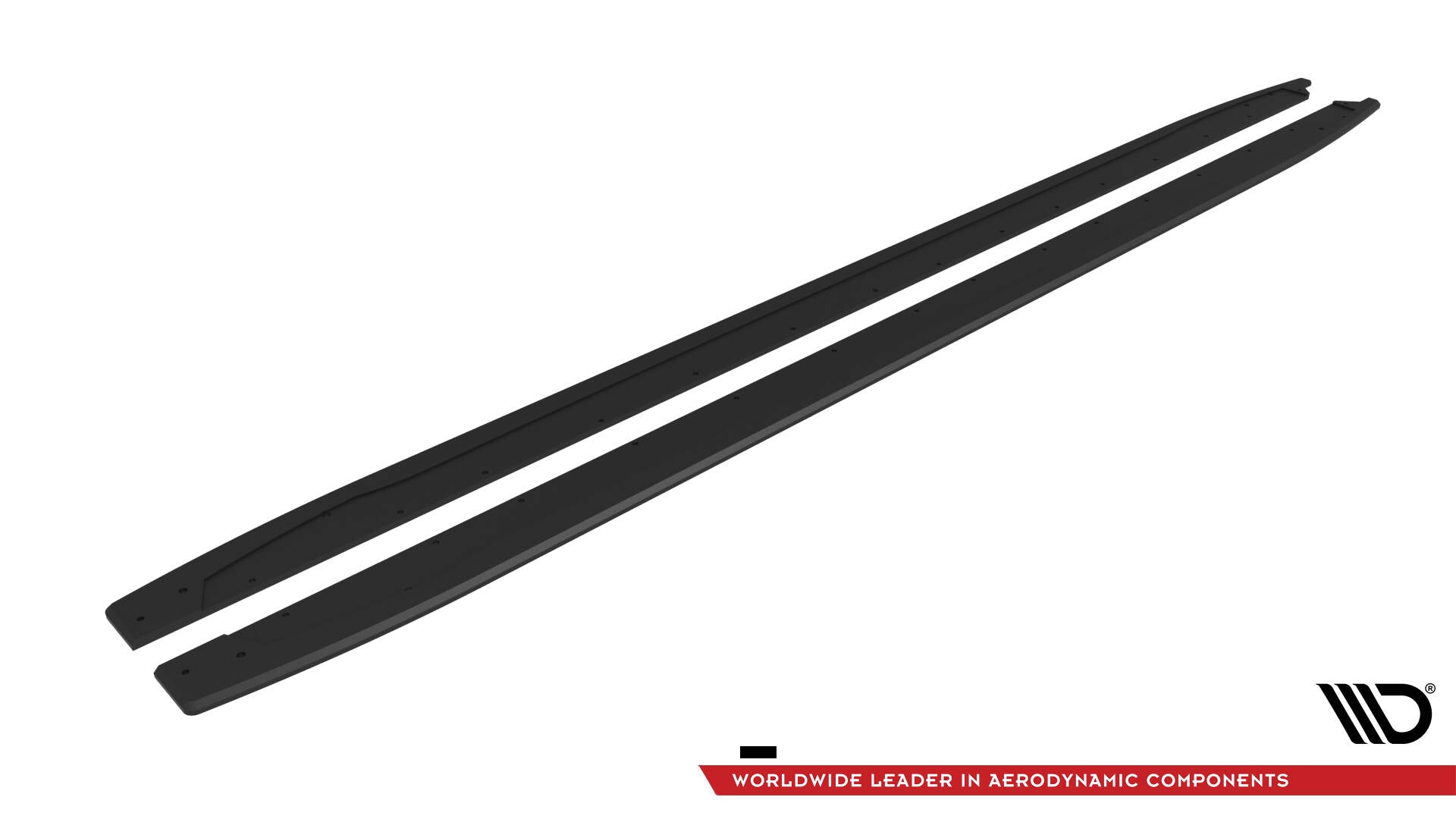 Street Pro Seitenschweller Ansatz für Audi A3 S-Line Limousine / S3 Limousine 8Y Facelift
