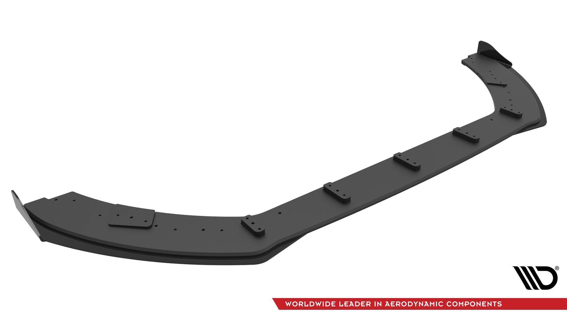 Street Pro Frontlippe + Flaps für Ford Fiesta ST Mk8 Facelift