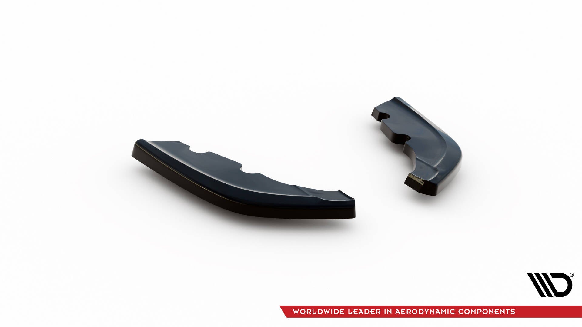 Flaps Heckansatz V1 Diffusor für0 (Für heckansatz ) BMW 1er F40 M - Paket / M135i / 128ti