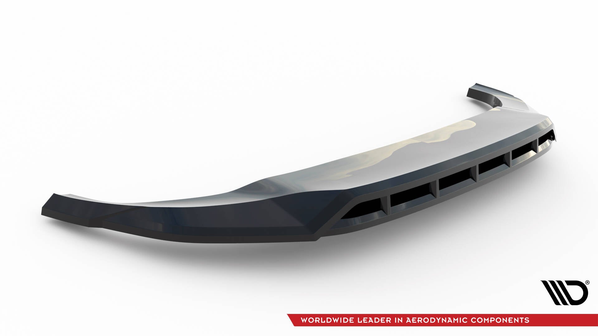 Frontlippe V1 für Audi Q8 S-line / SQ8 Mk1