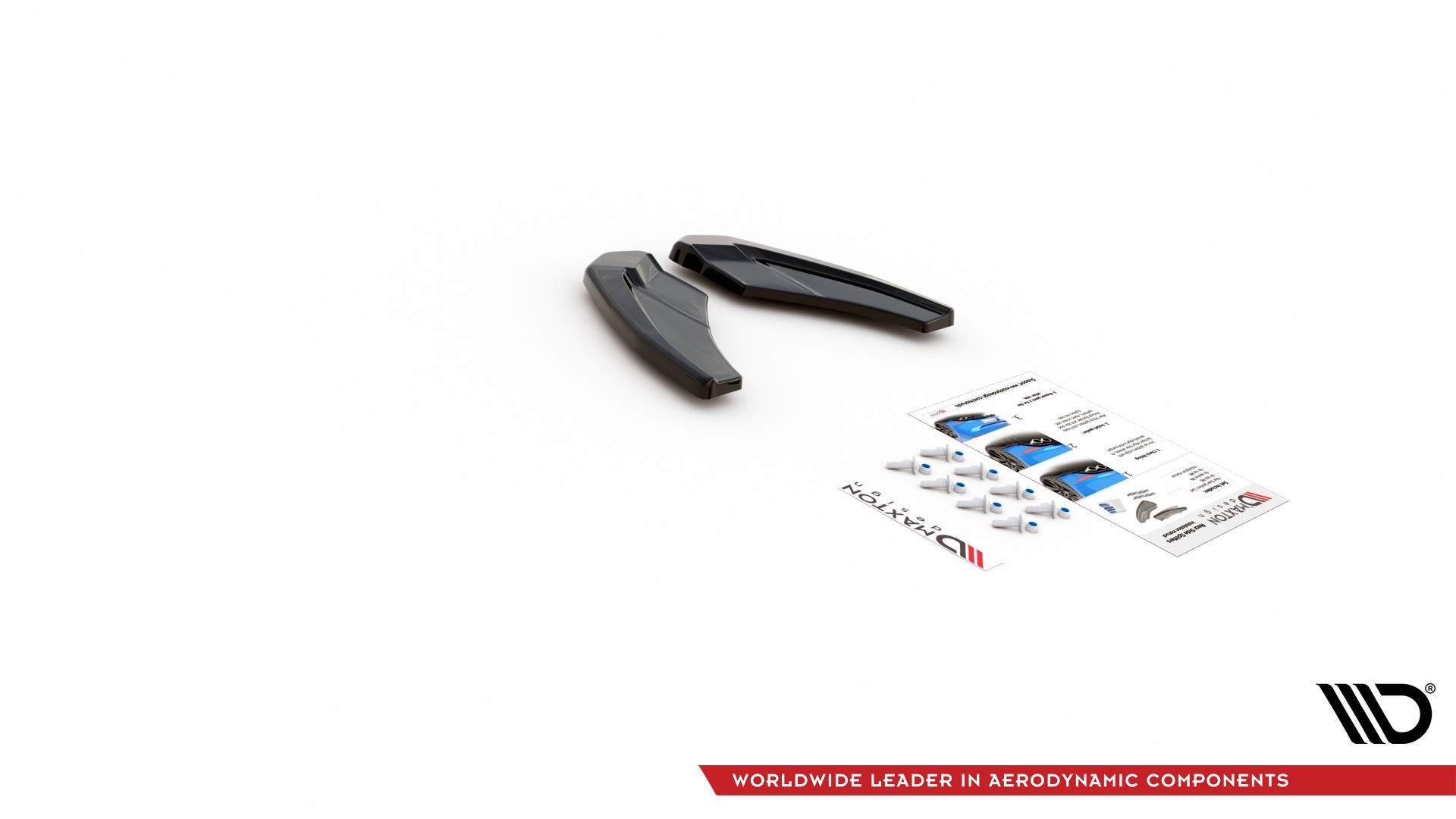 Flaps V1 Heckansatz Flaps Heckansatz für Audi S3 Sportback 8Y
