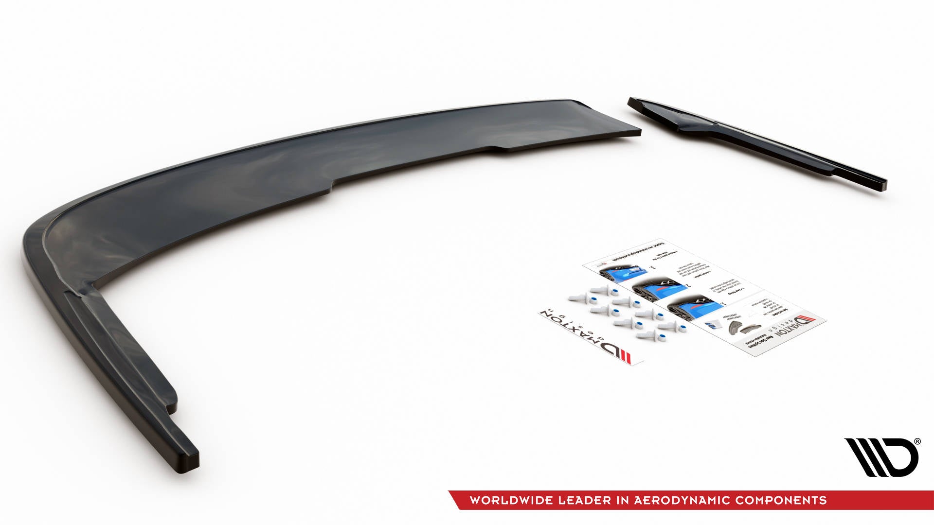 Flaps Heckansatz Flaps Heckansatz für Audi A4 B9