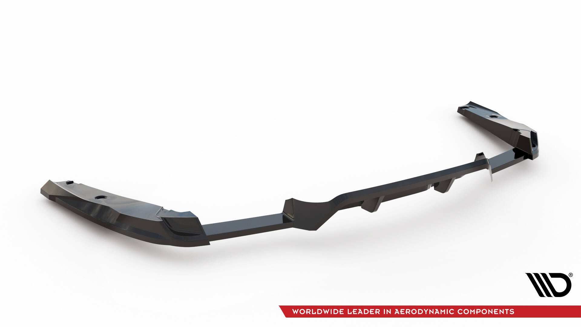 Mittlerer Cup Diffusor DTM Look Heck Ansatz für BMW X4 M F98