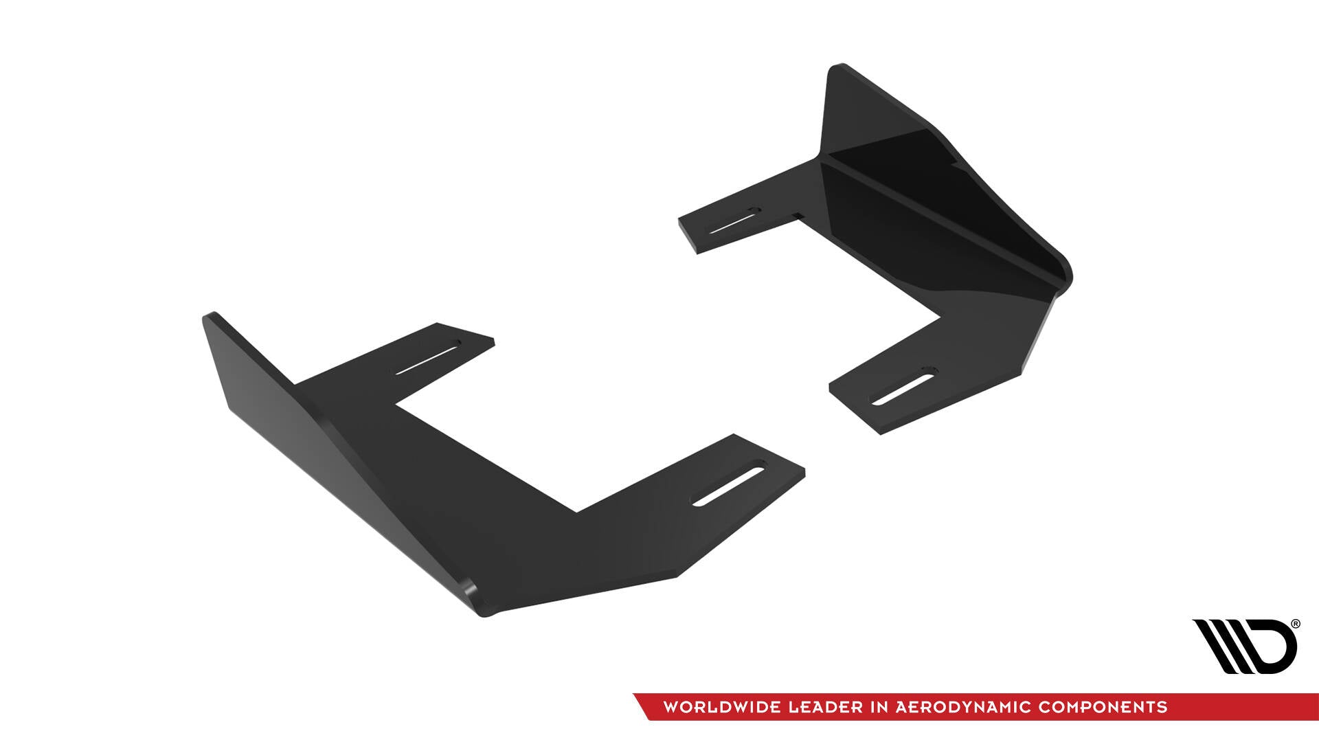 Hintere Seiten Flaps V2 für BMW 1er F40 M - Paket / M135i