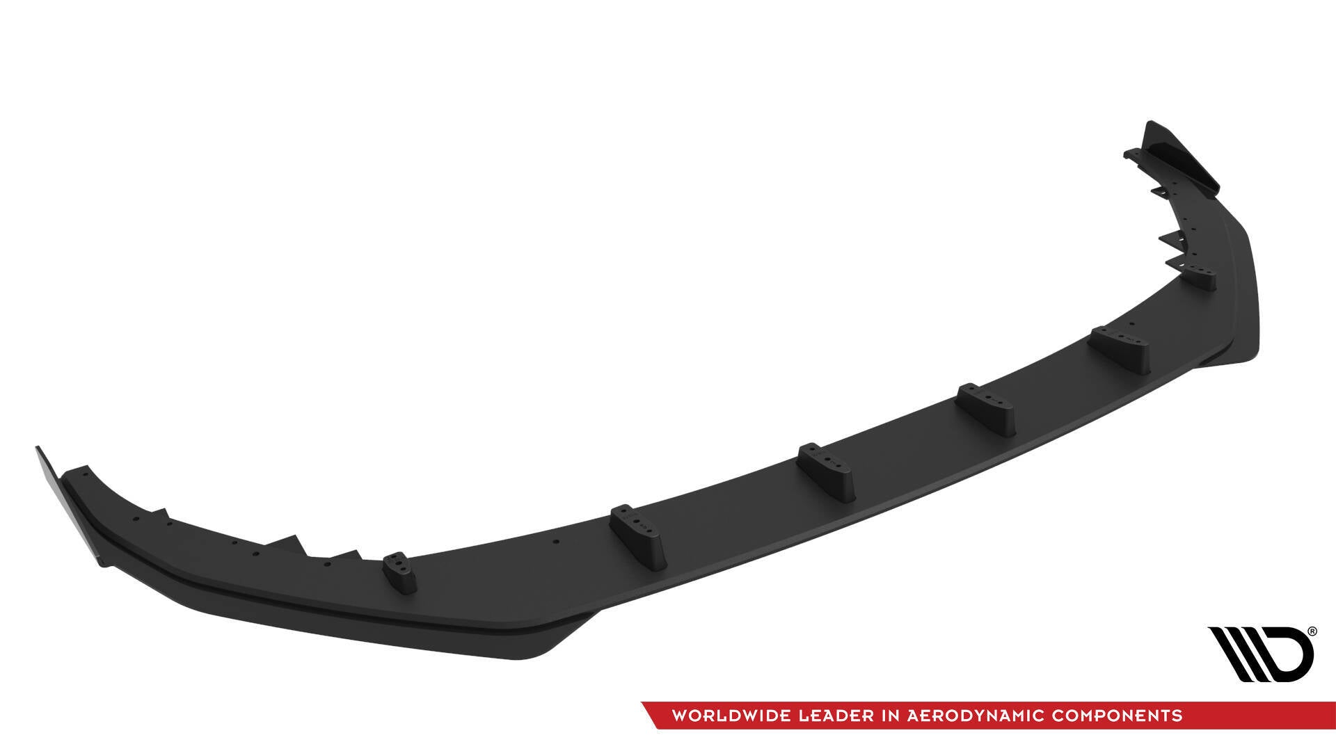 Street Pro Frontlippe + Flaps für Audi A3 S-Line Limousine / S3 Limousine 8Y Facelift