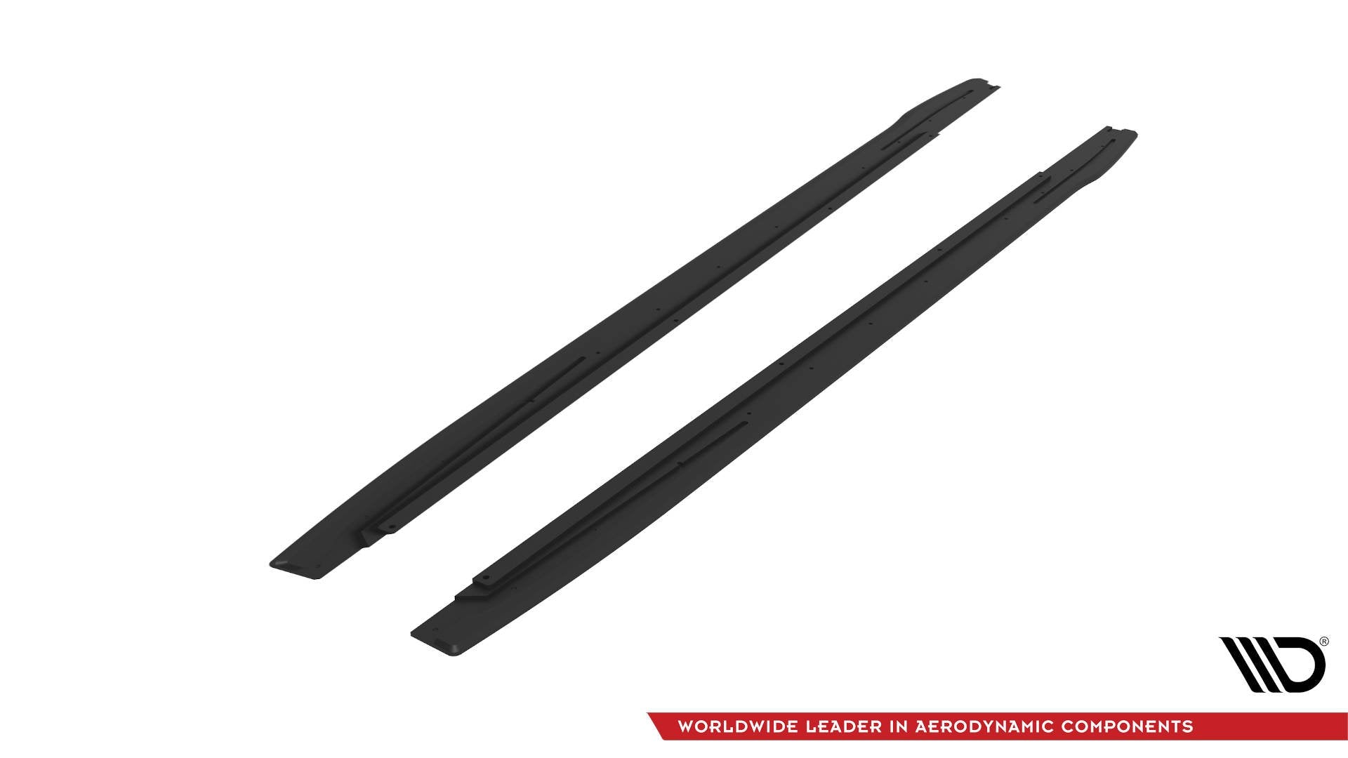 Street Pro Seitenschweller Ansatz für Audi S3 / A3 S-Line 8Y / 8Y Facelift