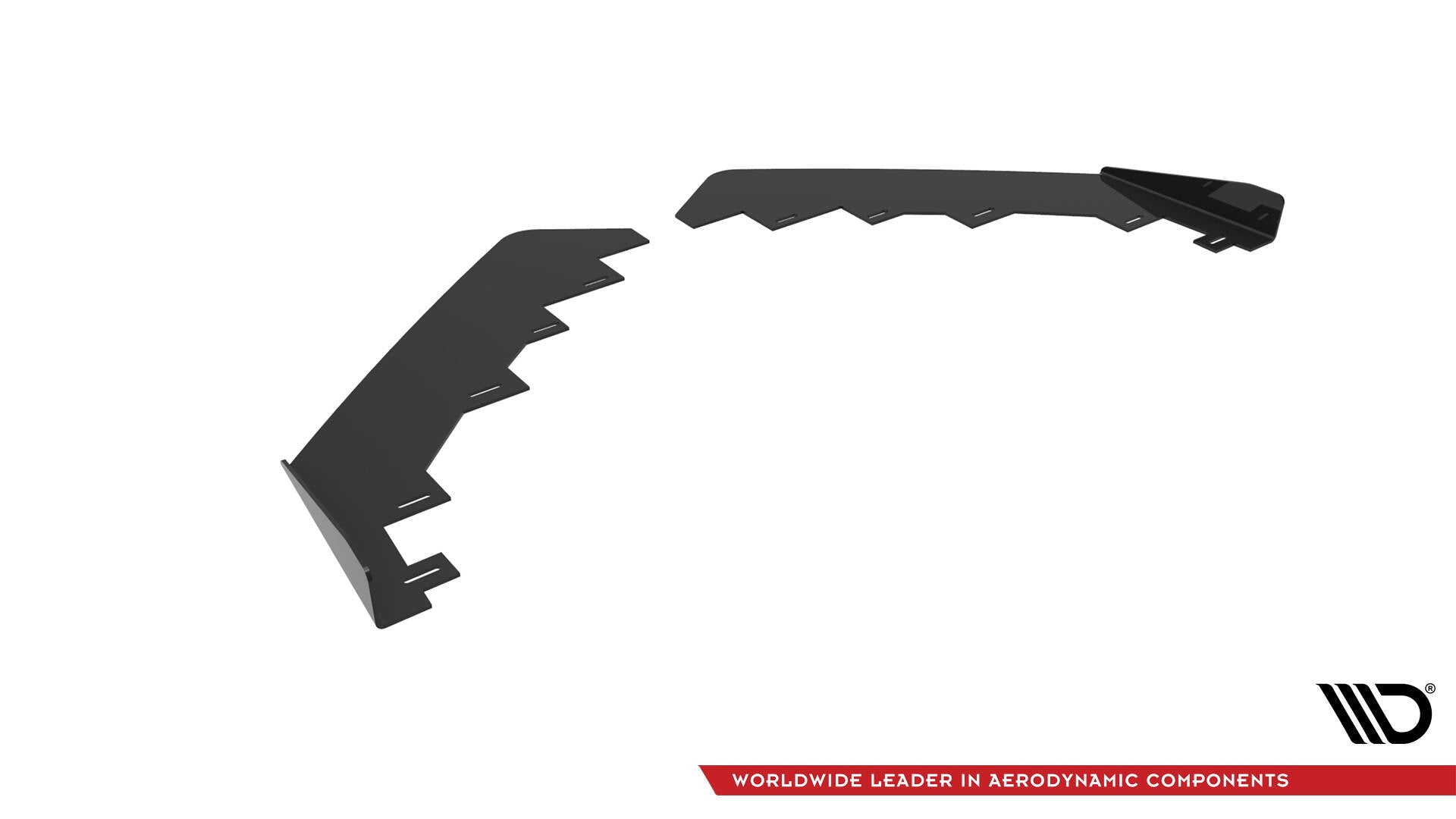 Front Stoßstange Flaps für Audi TT S / S-Line 8S