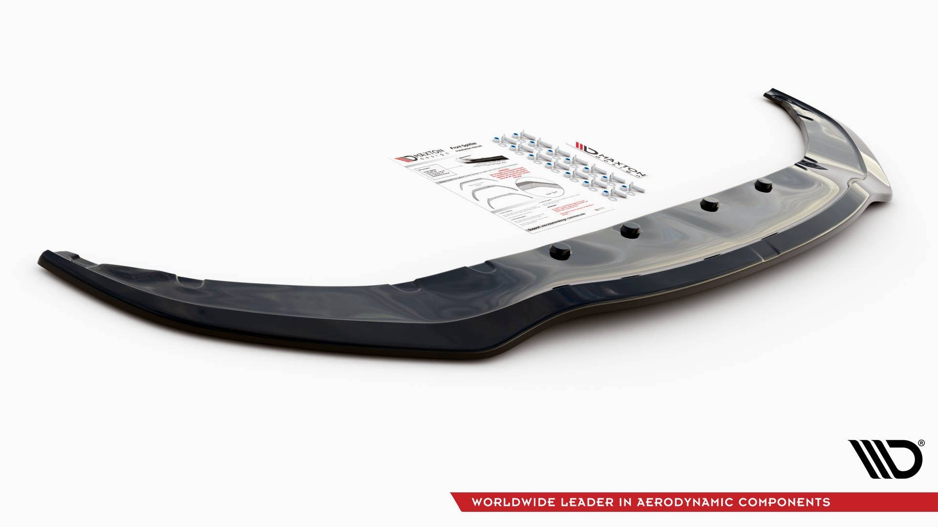 Frontlippe V1 für BMW 7 M - Paket G11 /G12