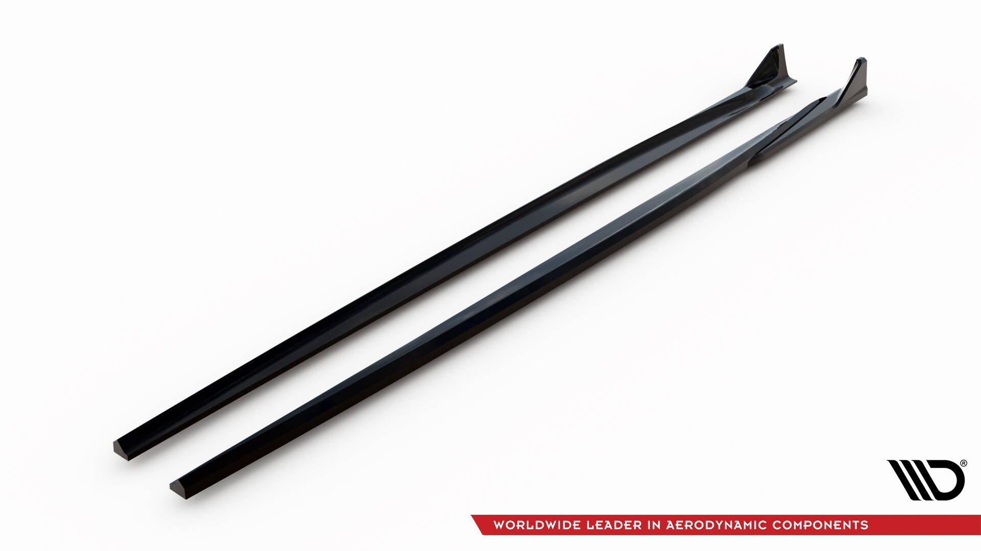 Seitenschweller V3 Ansatz für für CSL Look BMW 1er M - Paket / M140i F20 Facelift