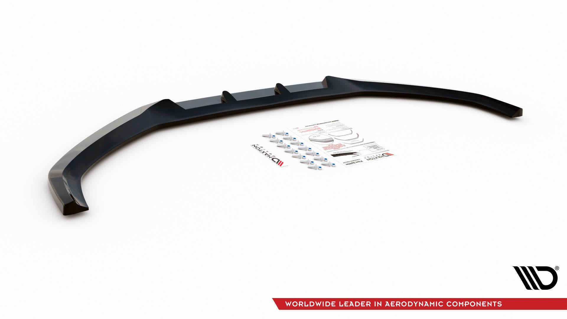 Frontlippe V1 für Audi A4 B9