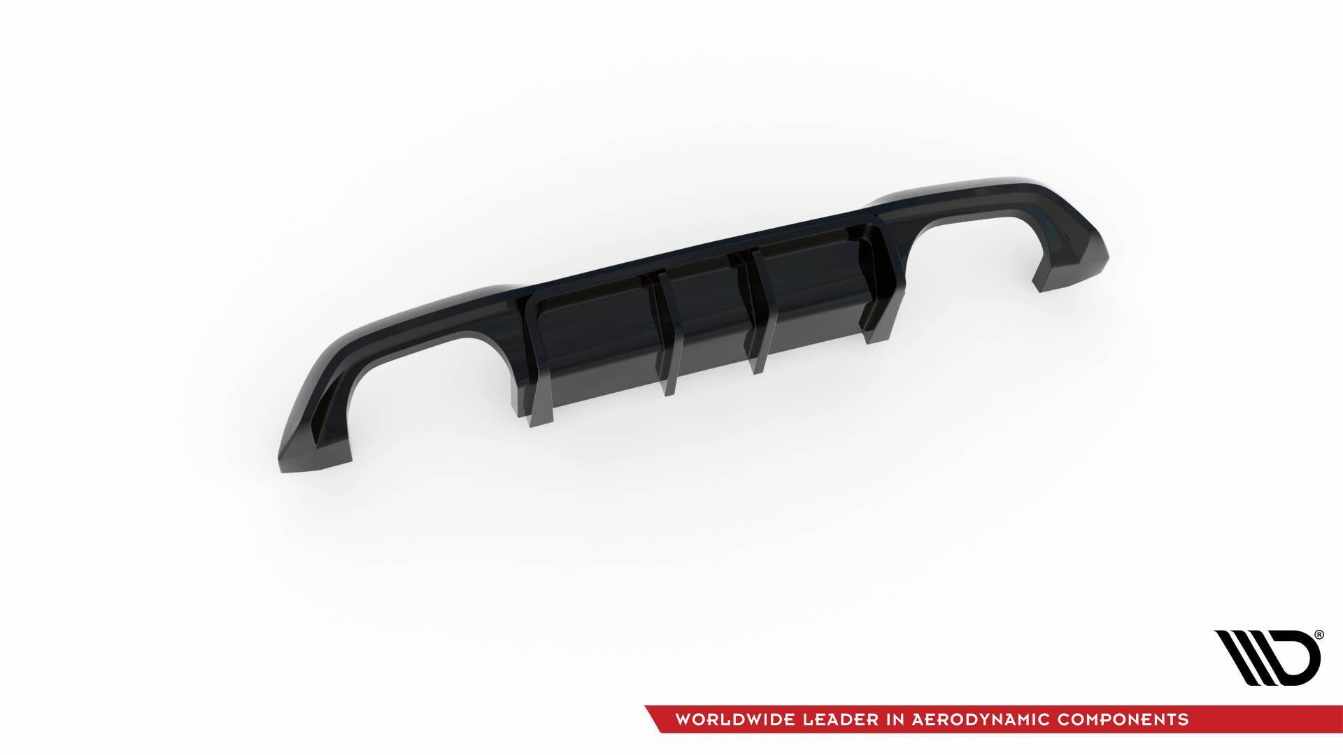 Diffusor Heck Ansatz für BMW M2 F87
