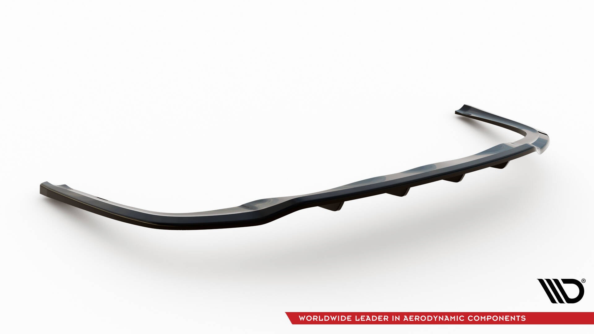 Mittlerer Cup Diffusor DTM Look Heck Ansatz für Audi A8 D4 Facelift