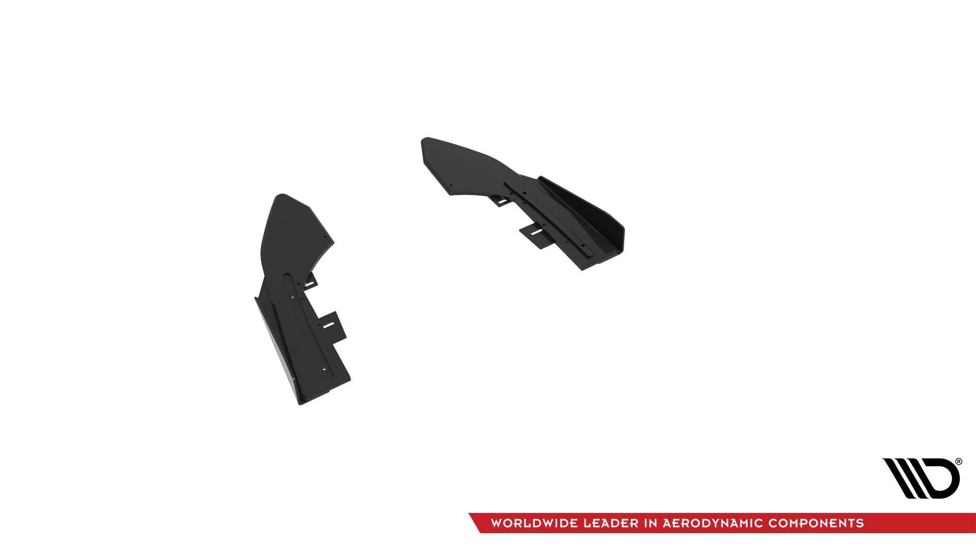Street Pro Flaps Heckansatz Flaps Heckansatz +Flaps für Audi RS3 Limousine 8V Facelift