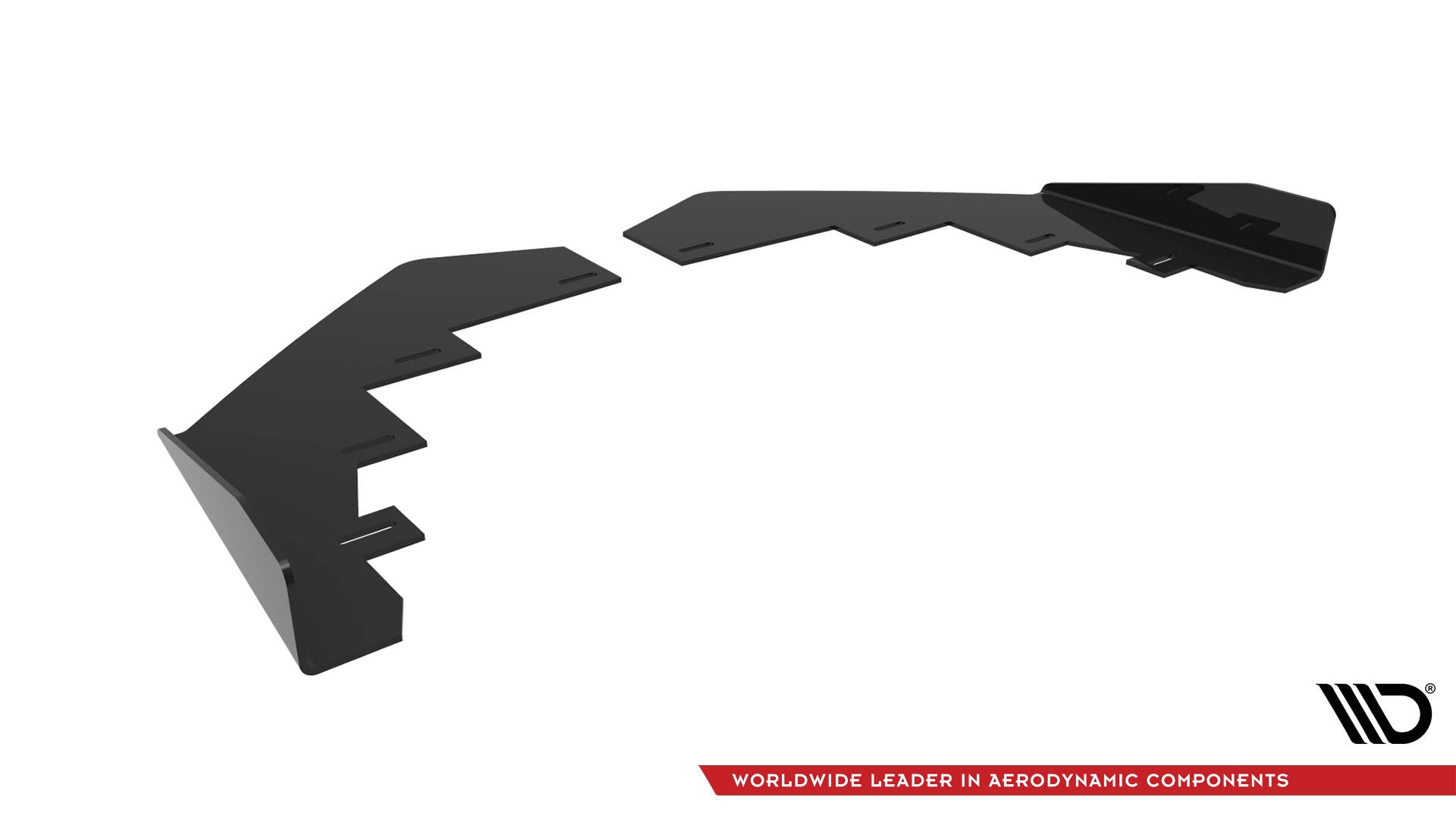 Front Stoßstange Flaps für BMW 2 Coupe M-Paket / M240i G42