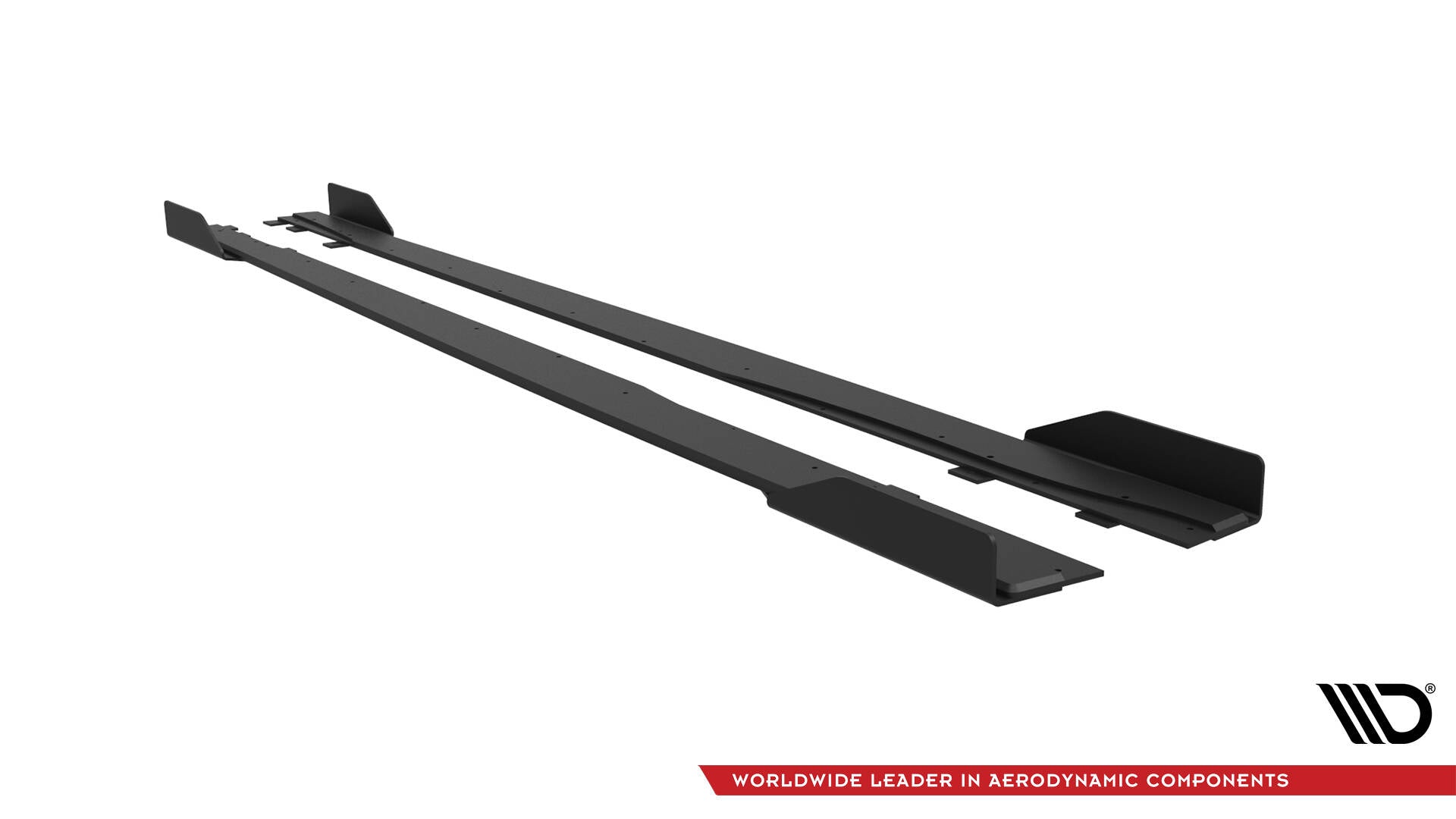 Street Pro Seitenschweller Ansatz für + Flaps Mercedes-AMG A35 W177 Facelift