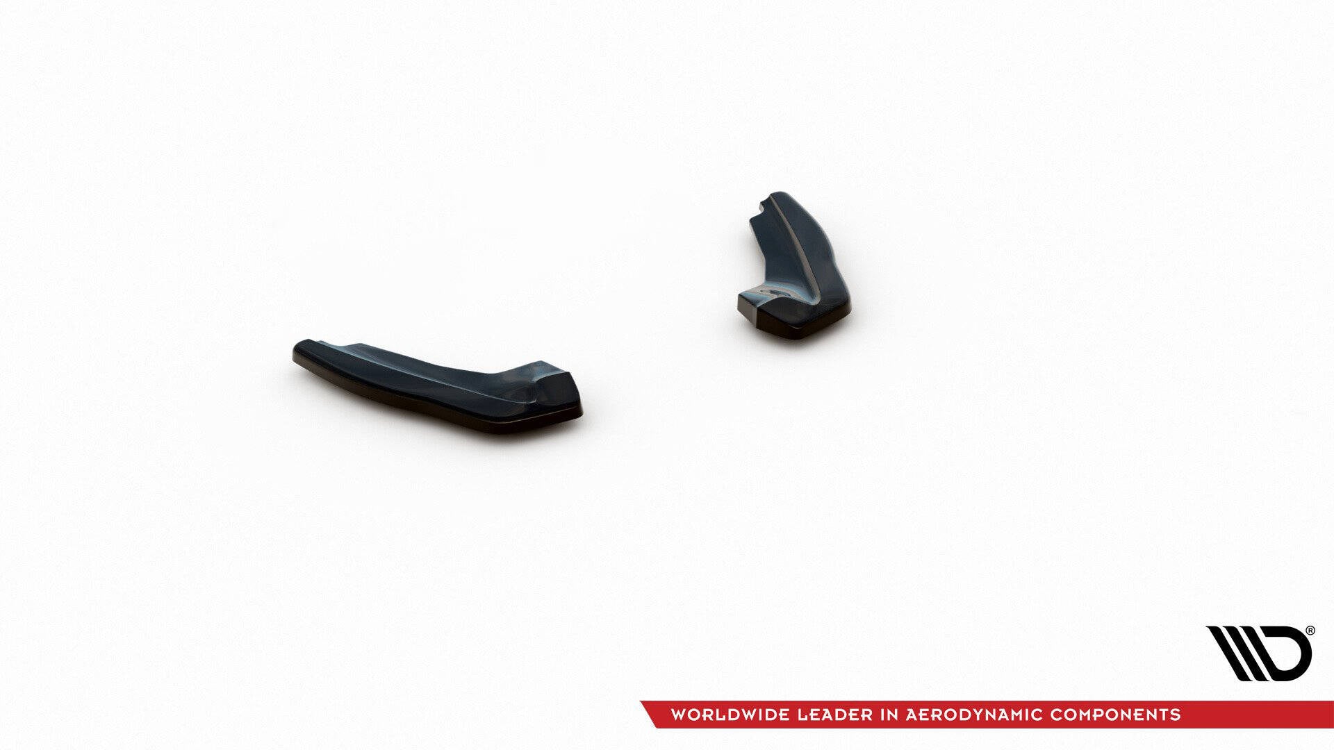 Heck Ansatz Flaps Diffusor V1 für Ford Focus ST Mk4