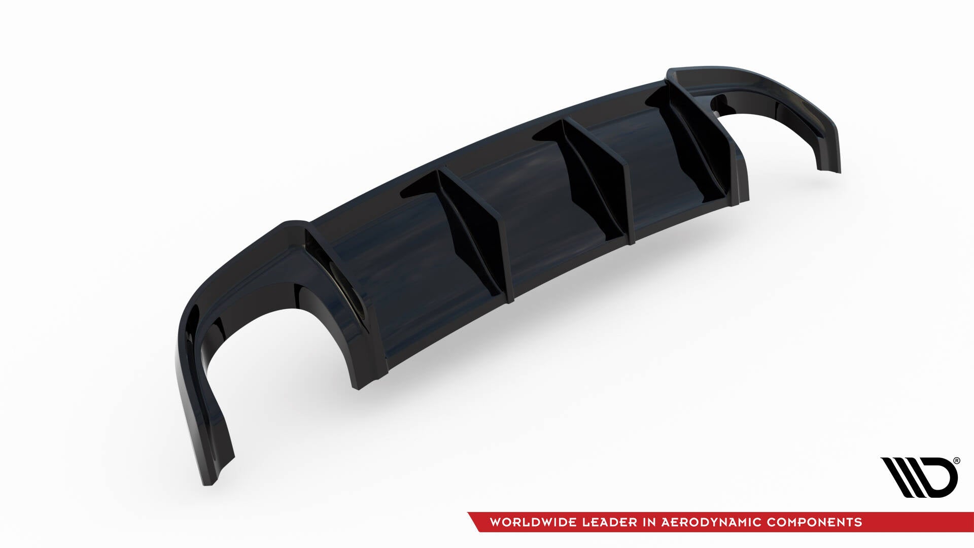 Diffusor Heck Ansatz für Audi RS4 B7