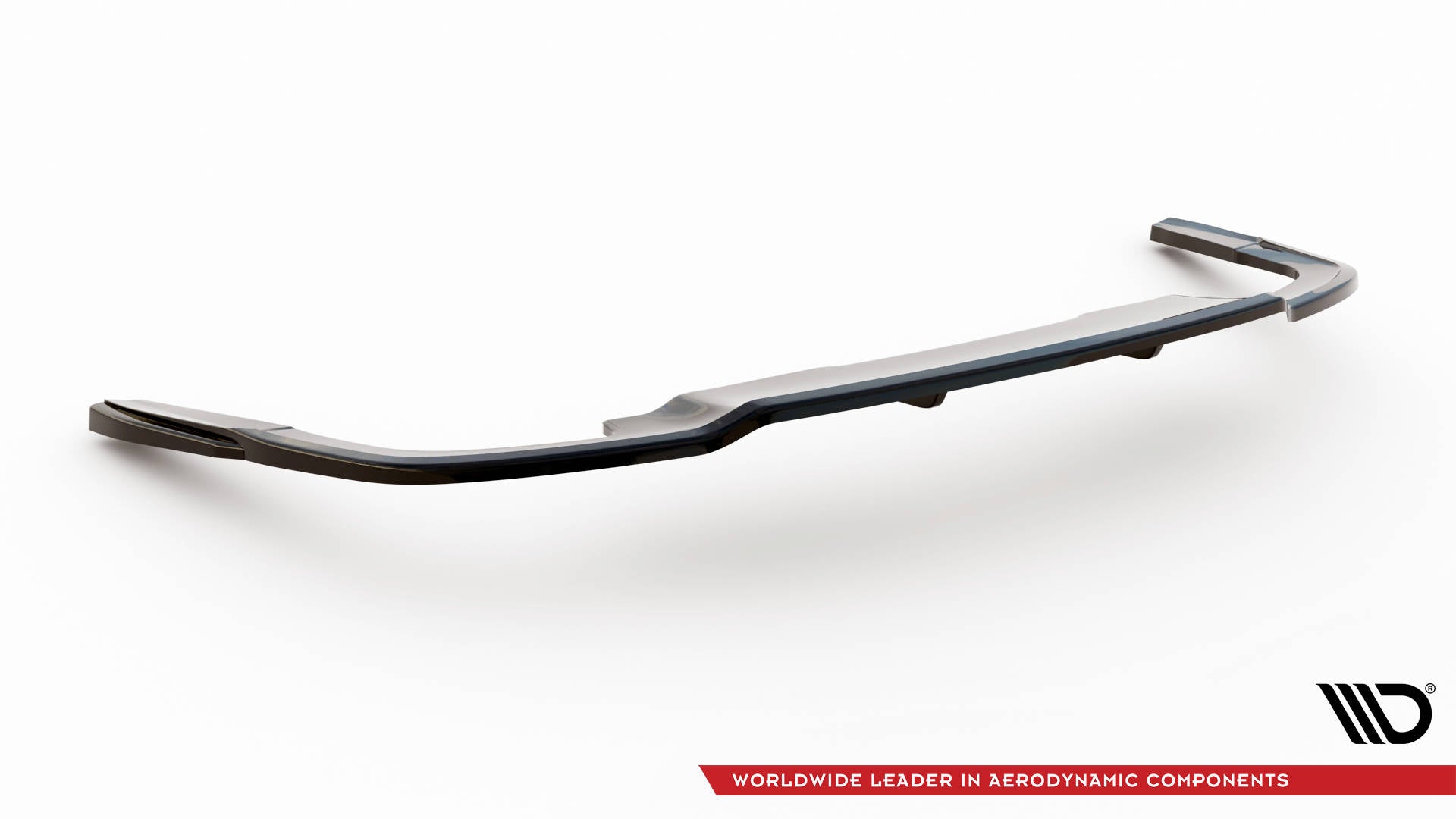 Mittlerer Cup Diffusor DTM Look Heck Ansatz für Audi A5 S-Line F5 Facelift