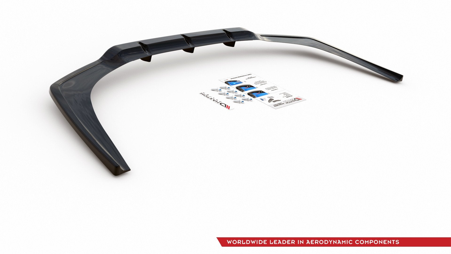 Mittlerer Cup Diffusor DTM Look Heck Ansatz für BMW 8 Coupe M-Paket G15