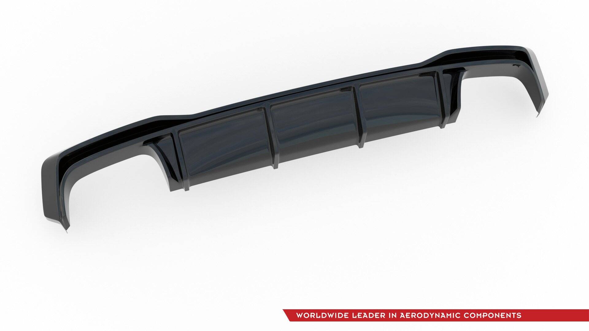 Diffusor Heck Ansatz für Audi A7 S-Line C8 / S7 C8