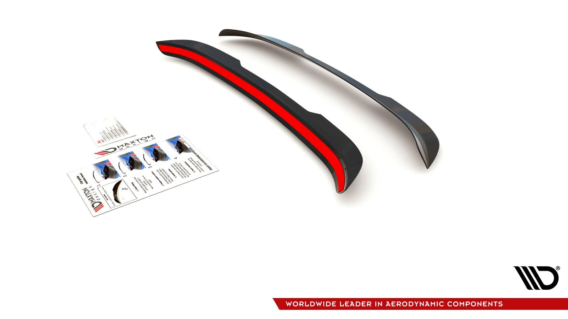 Spoiler für Ford Focus ST-Line Mk3 FL