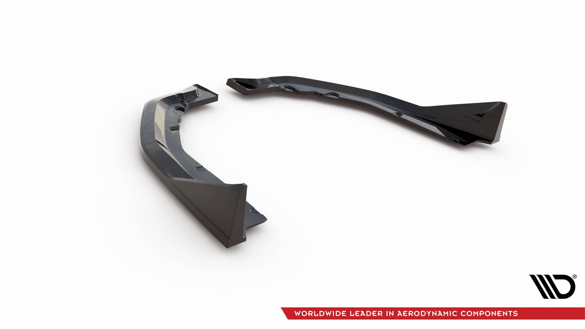 Flaps Heckansatz V3 Diffusor für CSL Look BMW M4 G82 / G82 Facelift