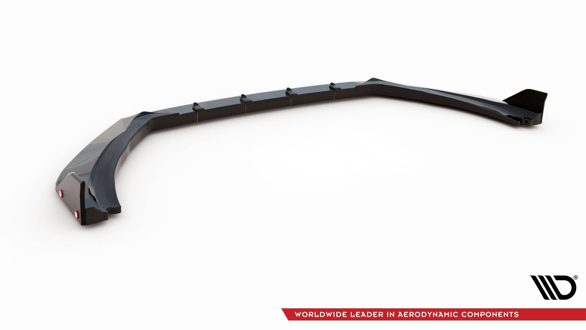 Frontlippe V4 + Flaps für Ford Fiesta ST / ST-Line