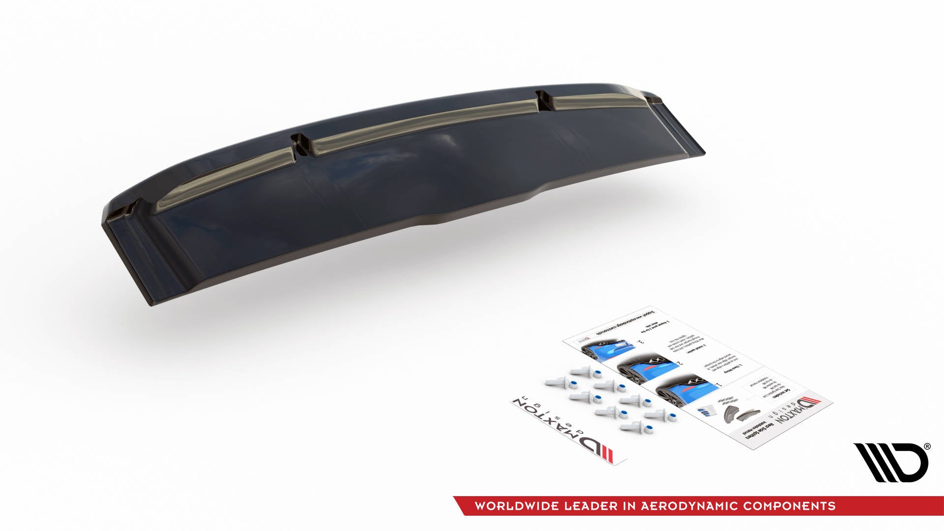 Mittlerer Cup Diffusor DTM Look Heck Ansatz für Audi SQ8 Mk1