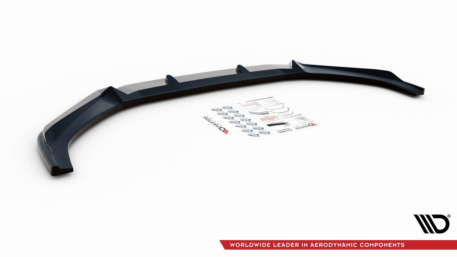 Frontlippe V3 für Audi S4 / A4 S-Line B9