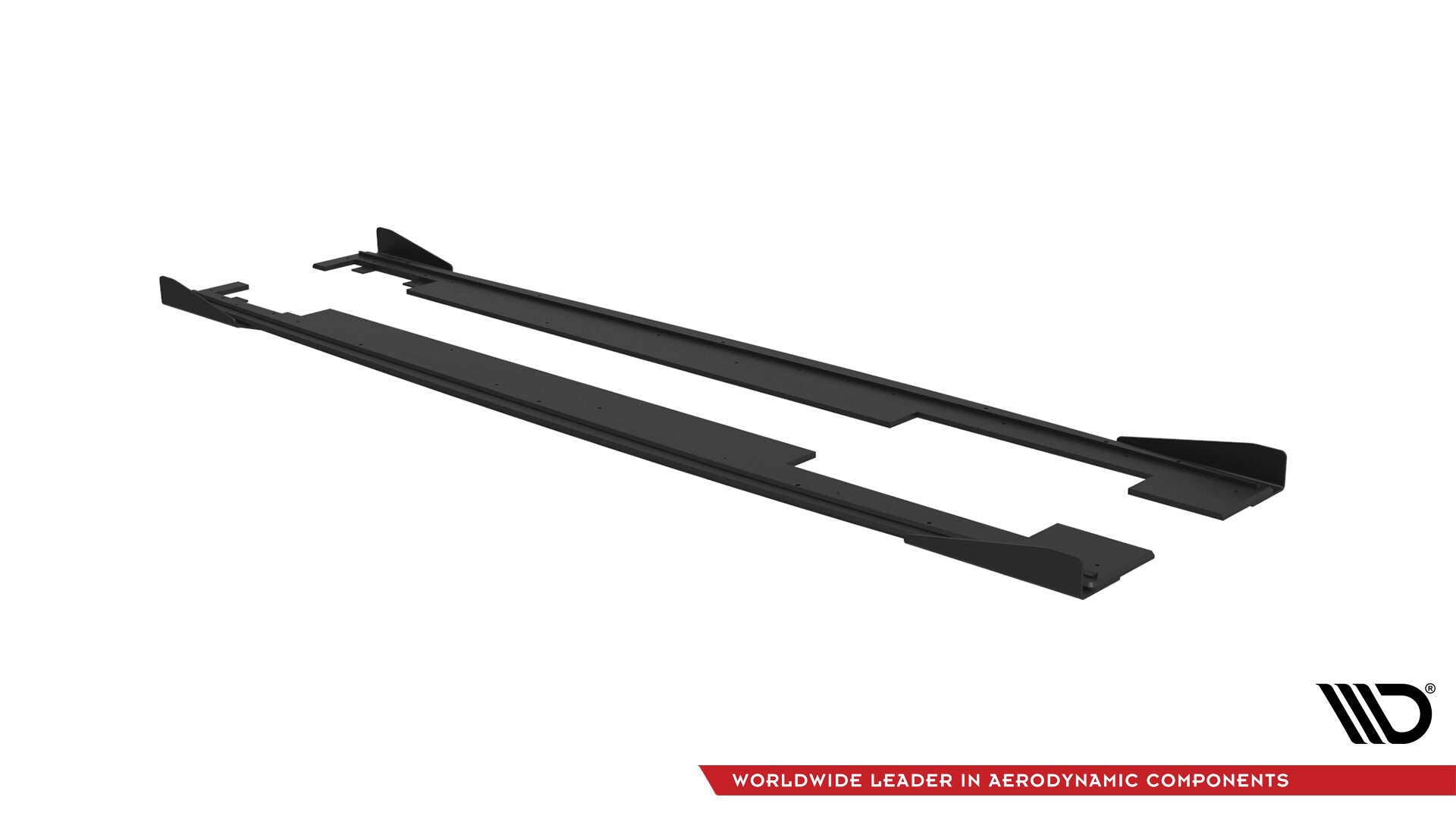 Street Pro Seitenschweller Ansatz für + Flaps Audi A7 S-Line C7