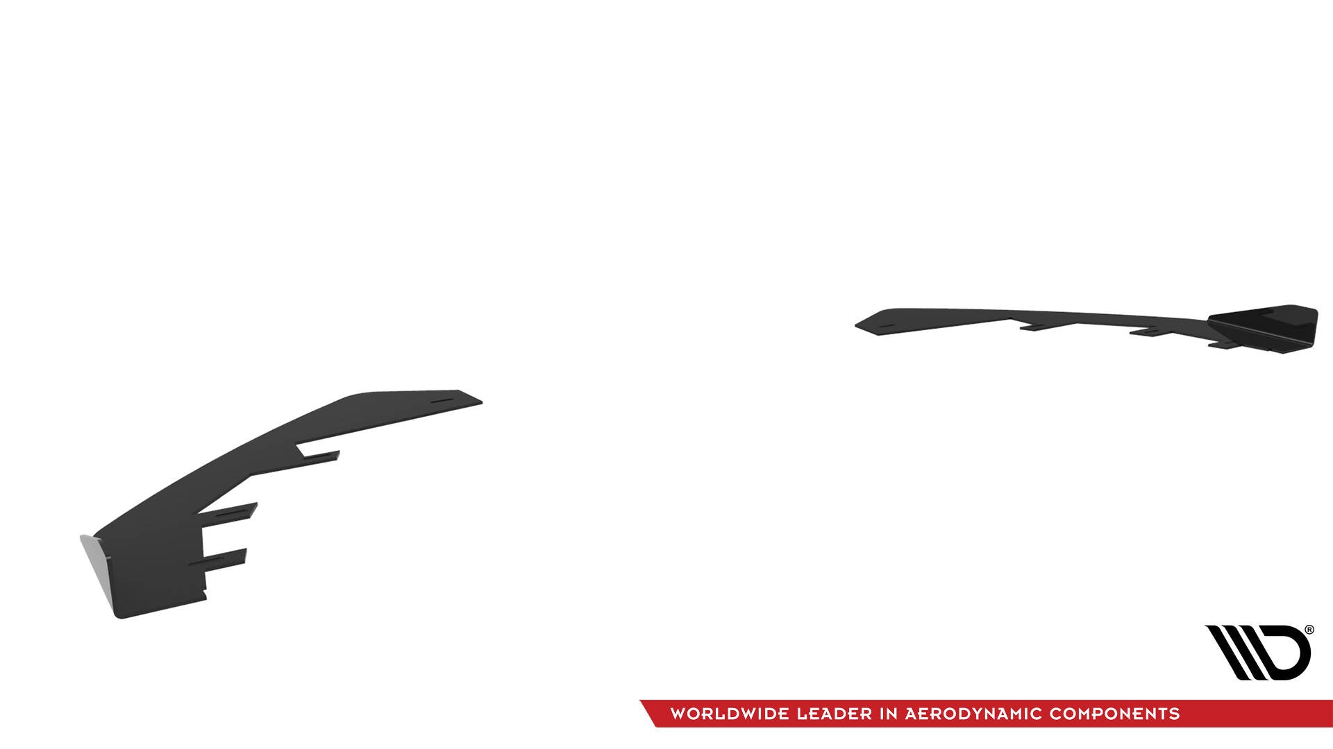 Front Stoßstange Flaps für Audi RS3 Limousine 8V Facelift