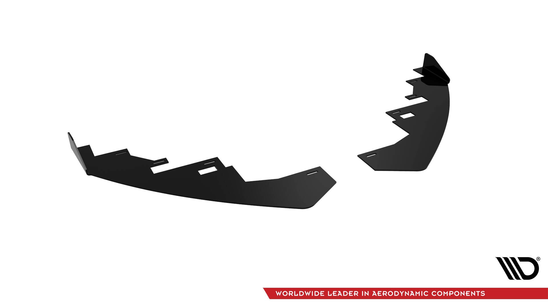 Front Stoßstange Flaps für Audi S5 / A5 S-Line 8T